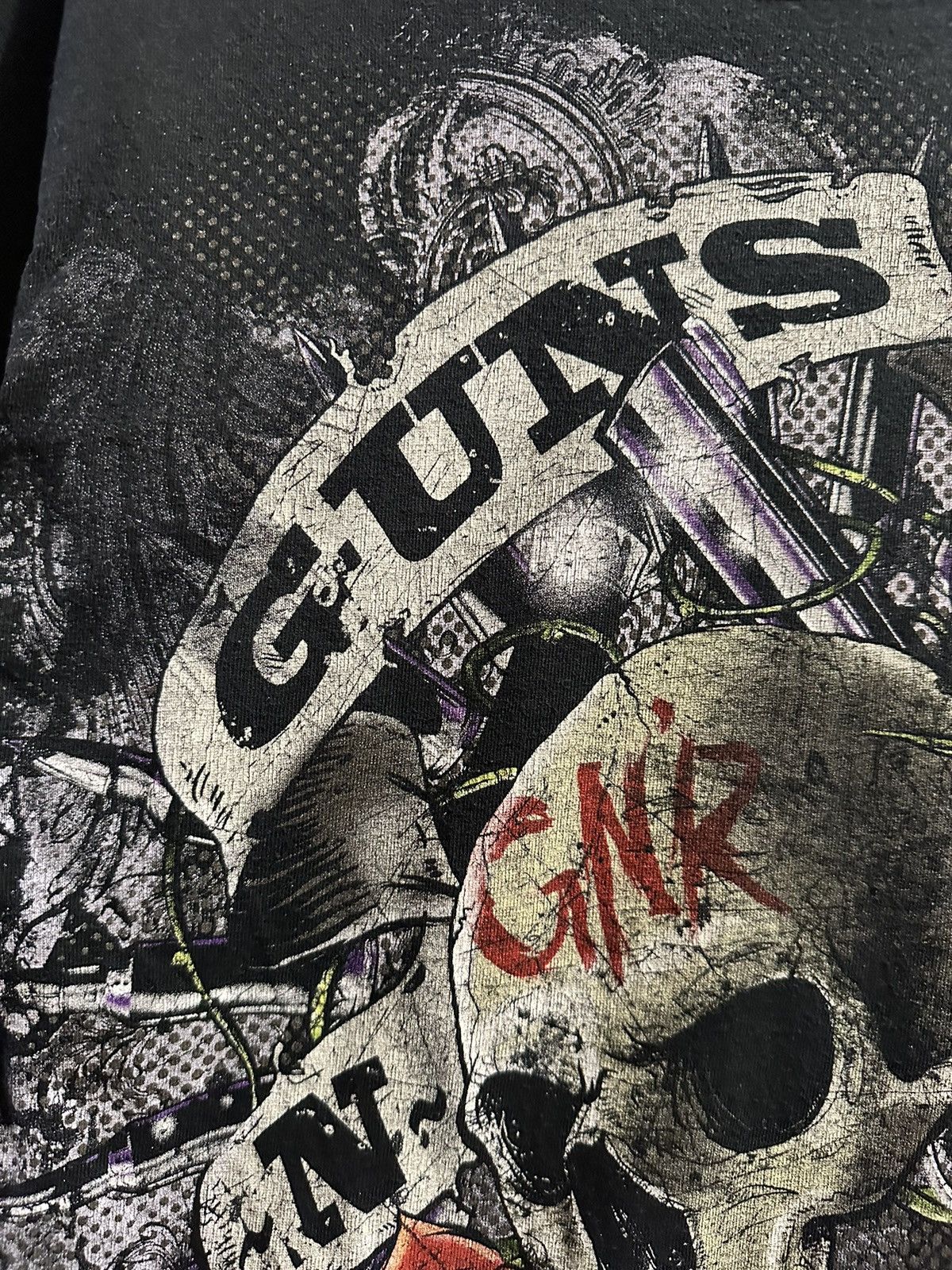 Band Tees Rare Vintage T-Shirt Guns & Roses GNG 2009 Skull Size US S / EU 44-46 / 1 - 3 Thumbnail
