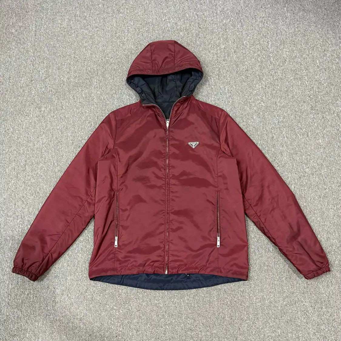 Prada Prada TG-50 Red Light Jacket | Grailed