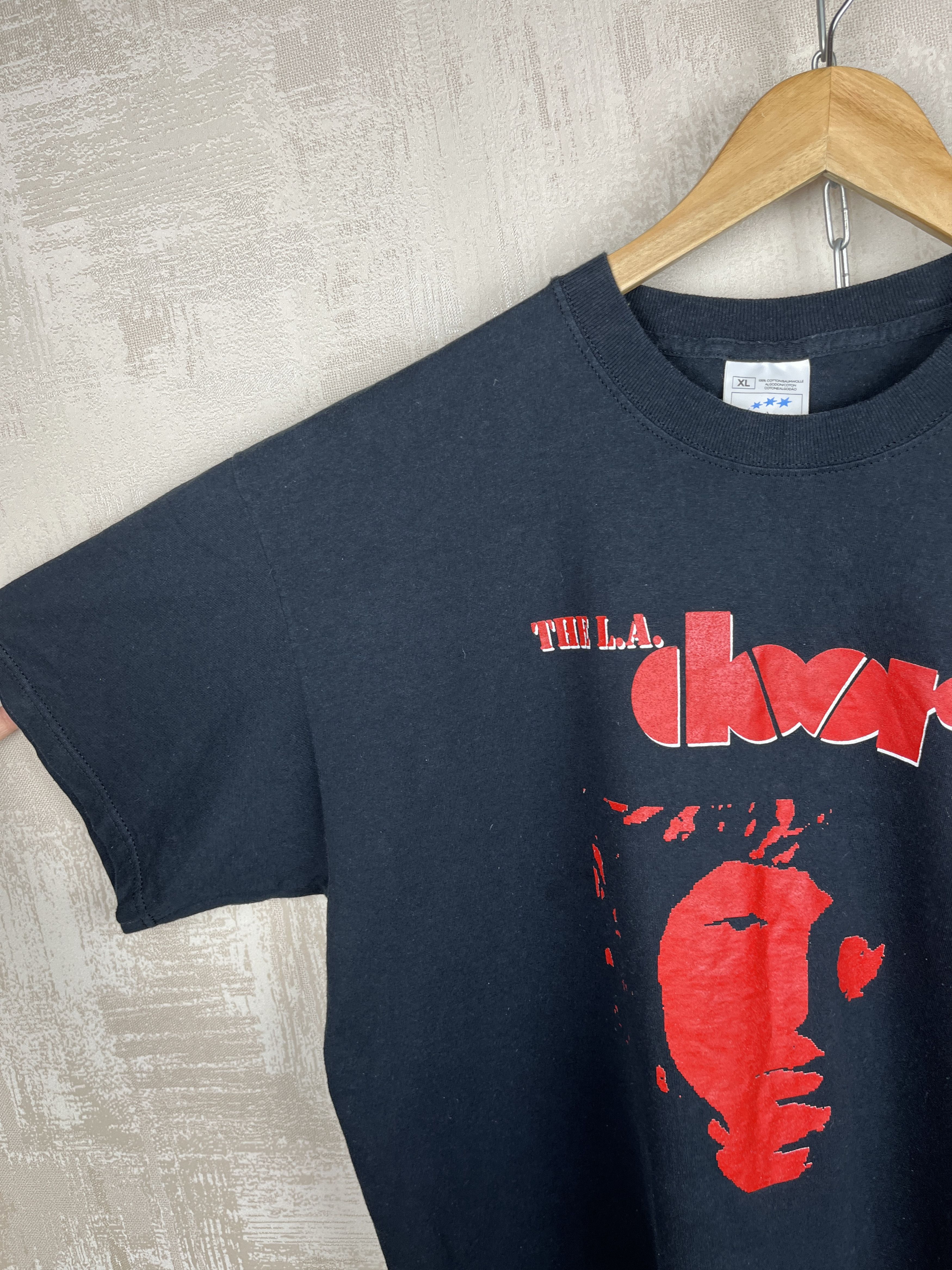 Band Tees The L.A. Doors Pere Lachaise 3rd July 2001 Vintage T-shirt Size US XL / EU 56 / 4 - 5 Thumbnail