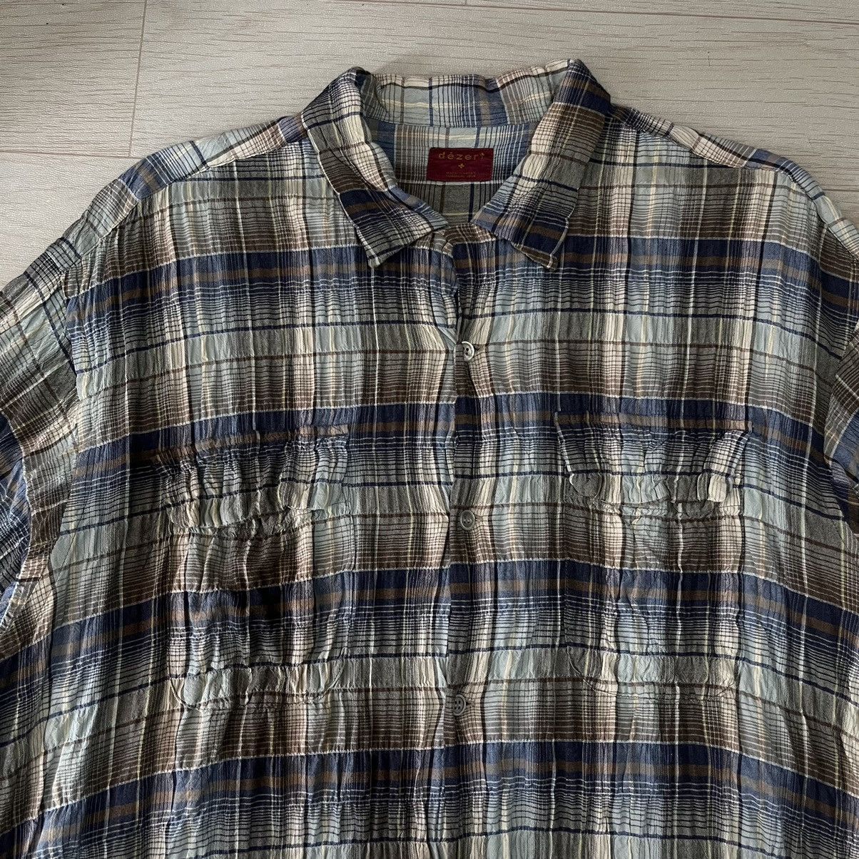 Dezert × If Six Was Nine × Japanese Brand Vintage Dezert shirt button up Size US M / EU 48-50 / 2 - 3 Thumbnail