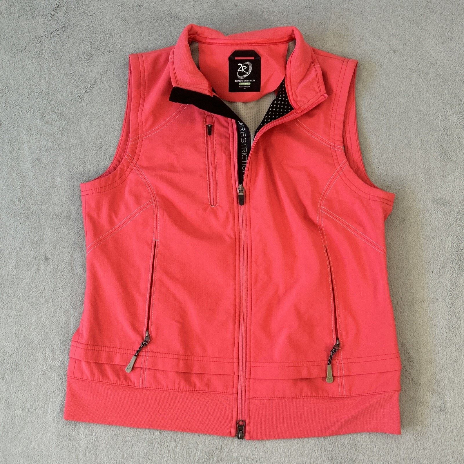 Other Zero Restriction Tour Series Vest Womens Medium Pink Tess Size M / US 6-8 / IT 42-44 - 2 Thumbnail