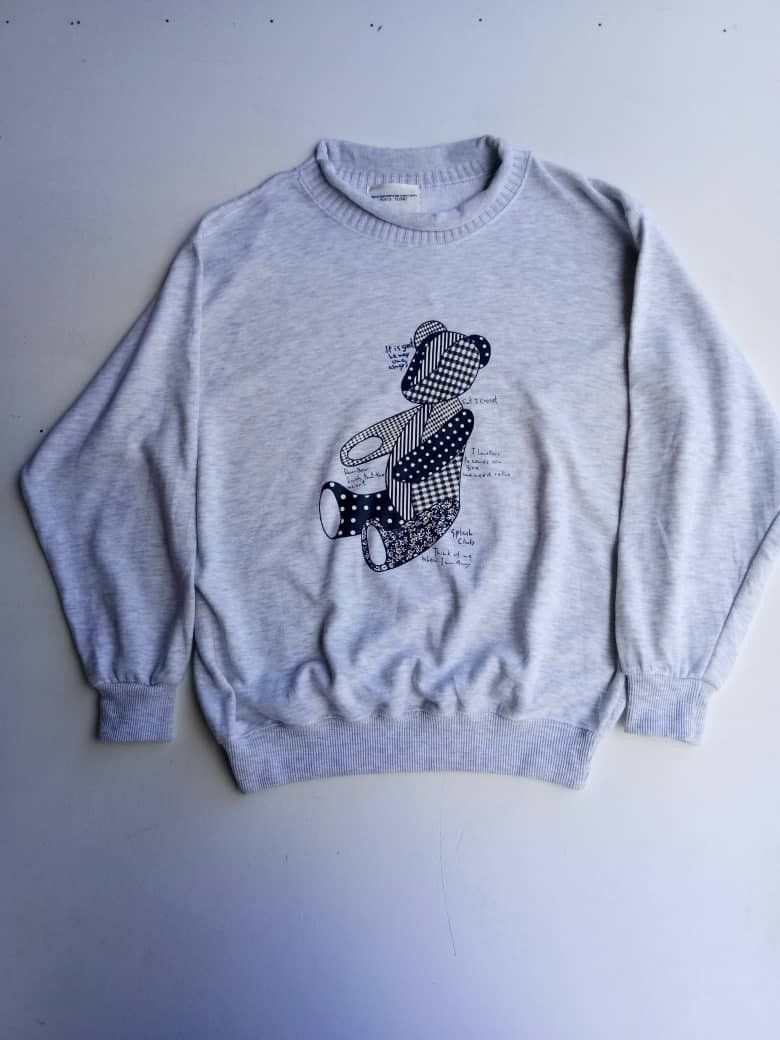 Cartoon Network Flat 3 Closet Big Logo Cartoon Sweatshirt Size US L / EU 52-54 / 3 - 1 Thumbnail