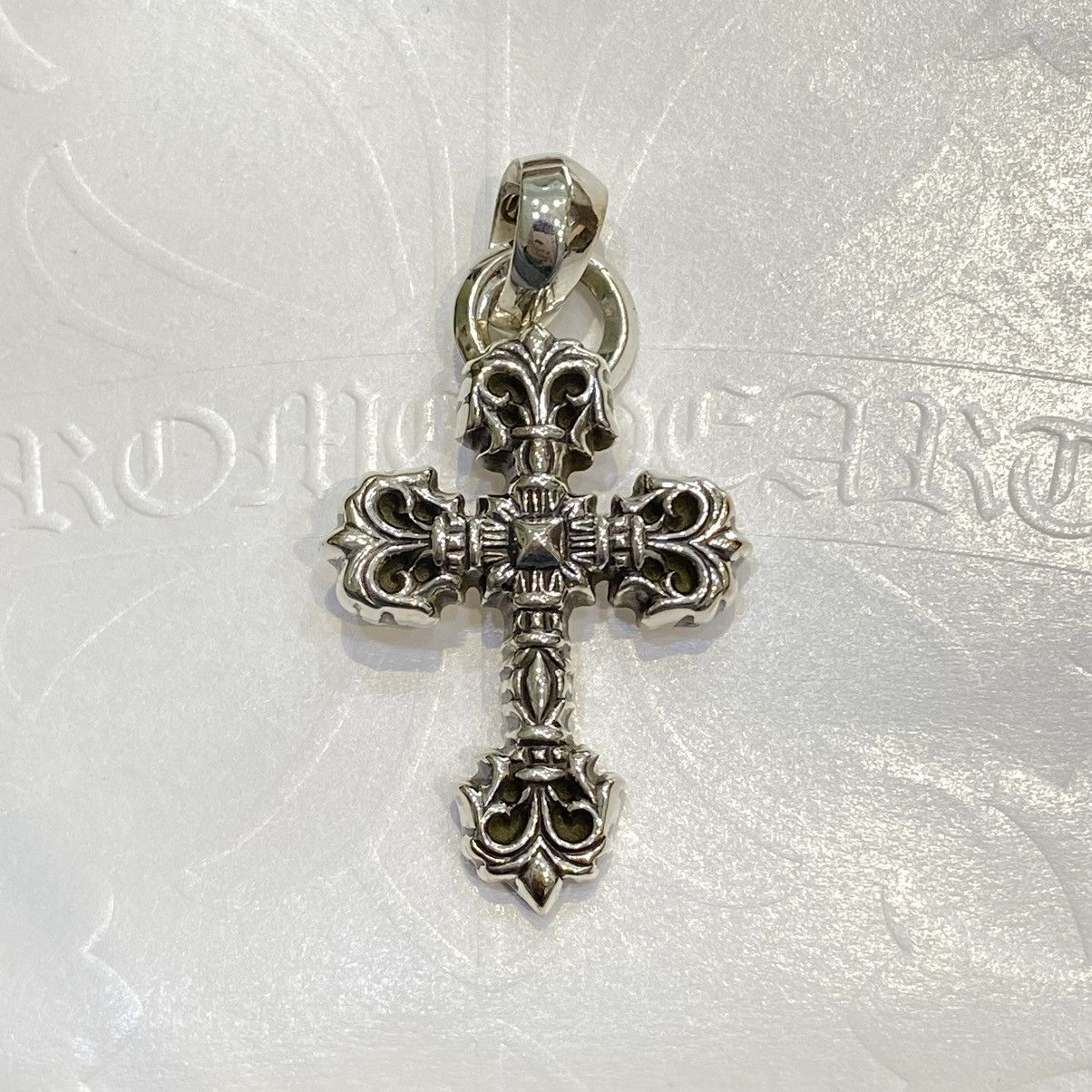 Chrome Hearts Chrome Hearts Filigree Cross charm silver Size ONE SIZE - 2 Thumbnail