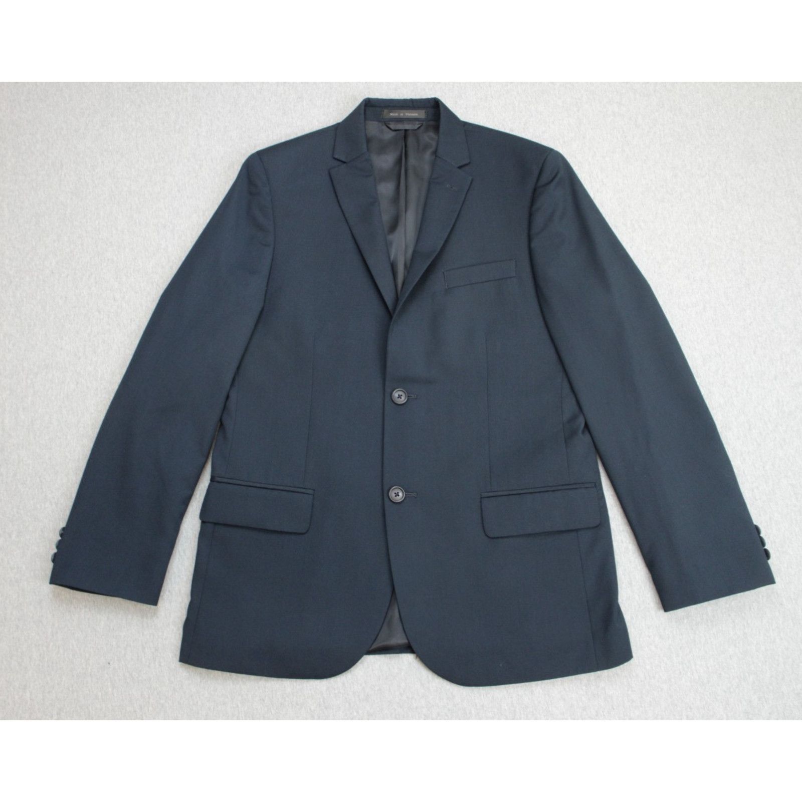 Lauren Ralph Lauren Lauren Ralph Lauren Blazer Womens 18R Navy Blue 2 Buttons Size XXL / US 16-18 / IT 52-54 - 2 Thumbnail