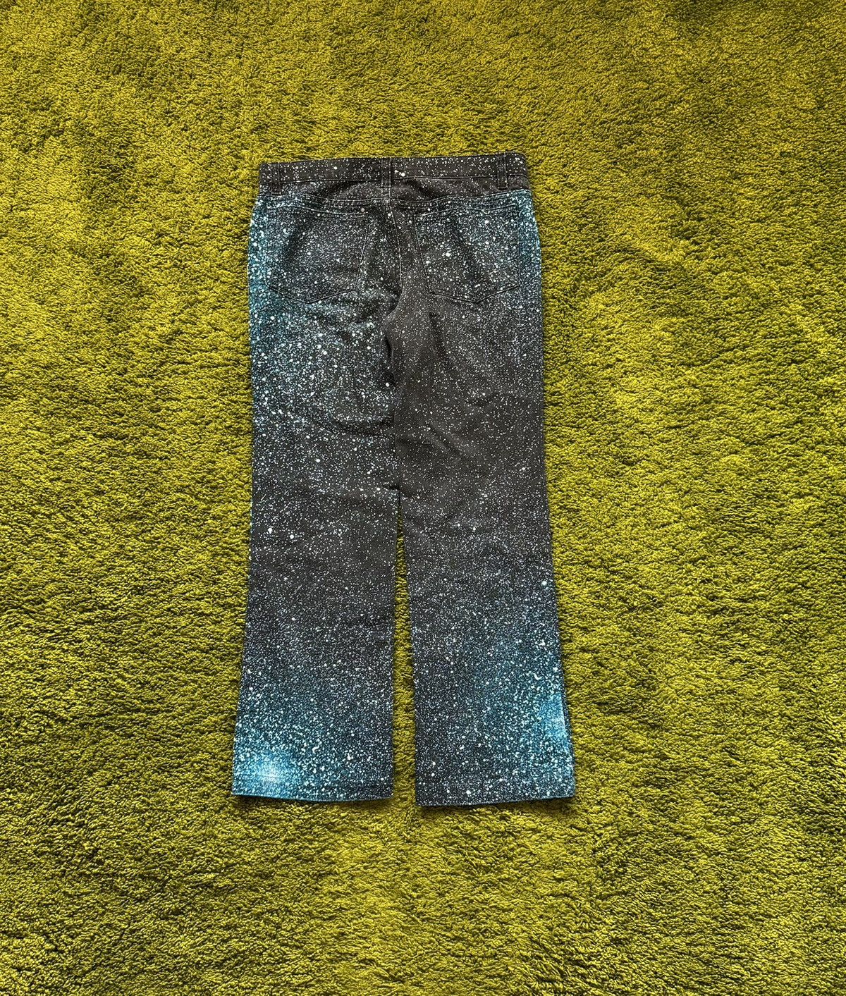Roberto Cavalli × Vintage Roberto Cavalli 2000s archive Galaxy Expansion jeans denim Size US 30 / EU 46 - 2 Thumbnail
