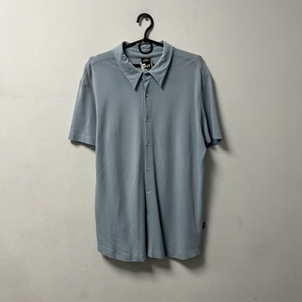 Versace Vintage Versace Polo T Shirt Size US XL / EU 56 / 4 - 1 Thumbnail