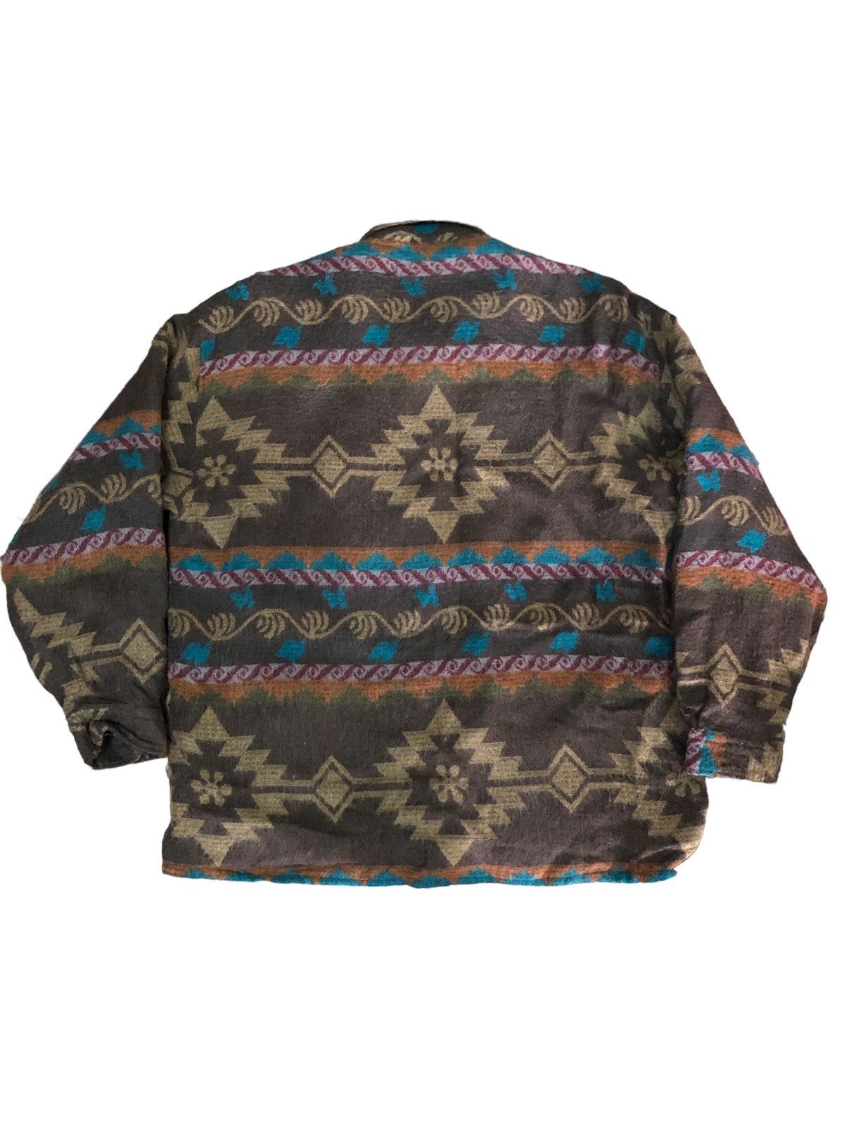 Hysteric Glamour × Japanese Brand Origina Clothing Miami Native Navajo button ups Jacket Size US M / EU 48-50 / 2 - 2 Thumbnail