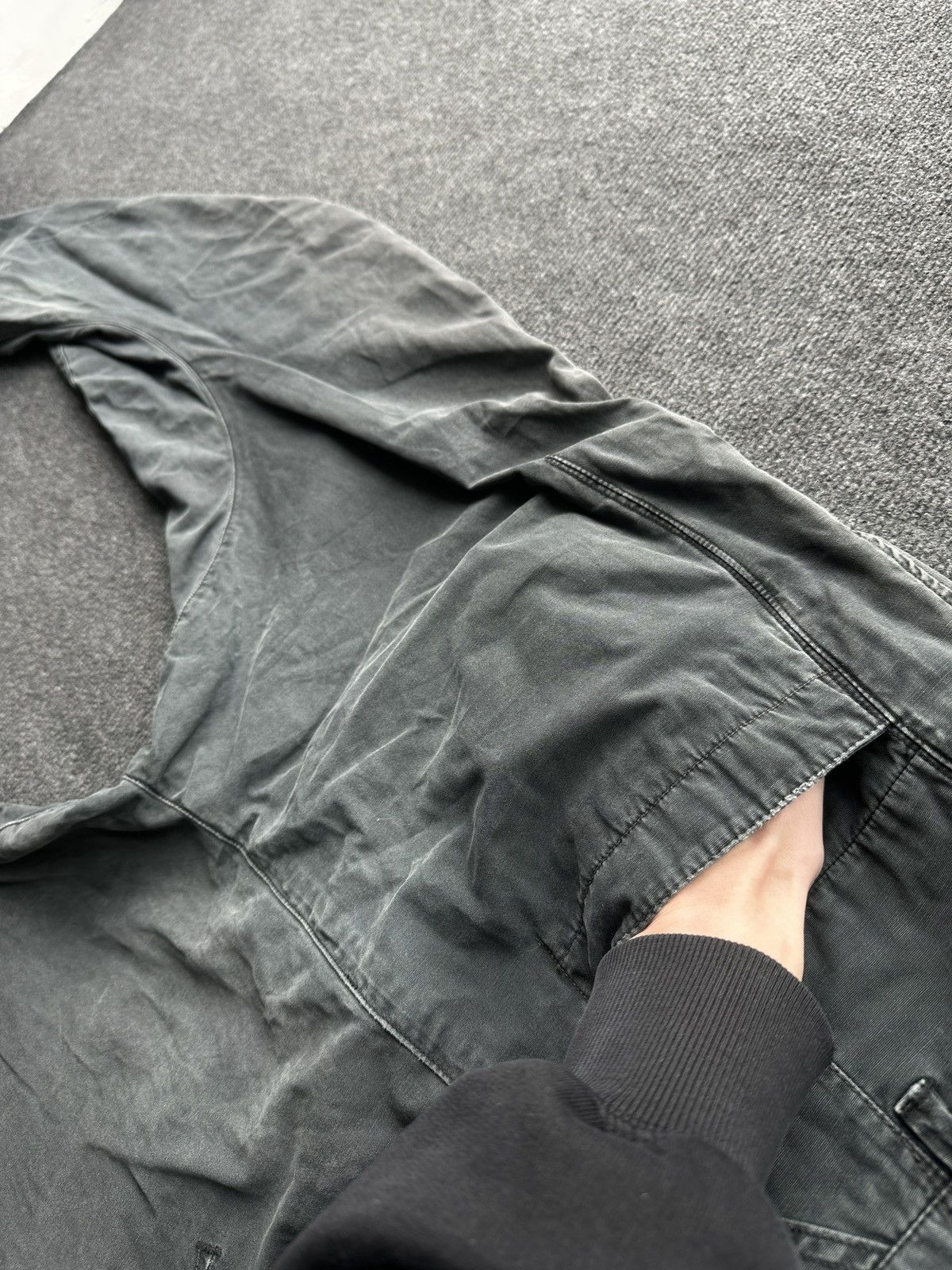G-Star 🚨PUNK G STAR OPIUM RAW GRAY MENS JEANS Y2k BIKER Size US 34 / EU 50 - 17 Thumbnail