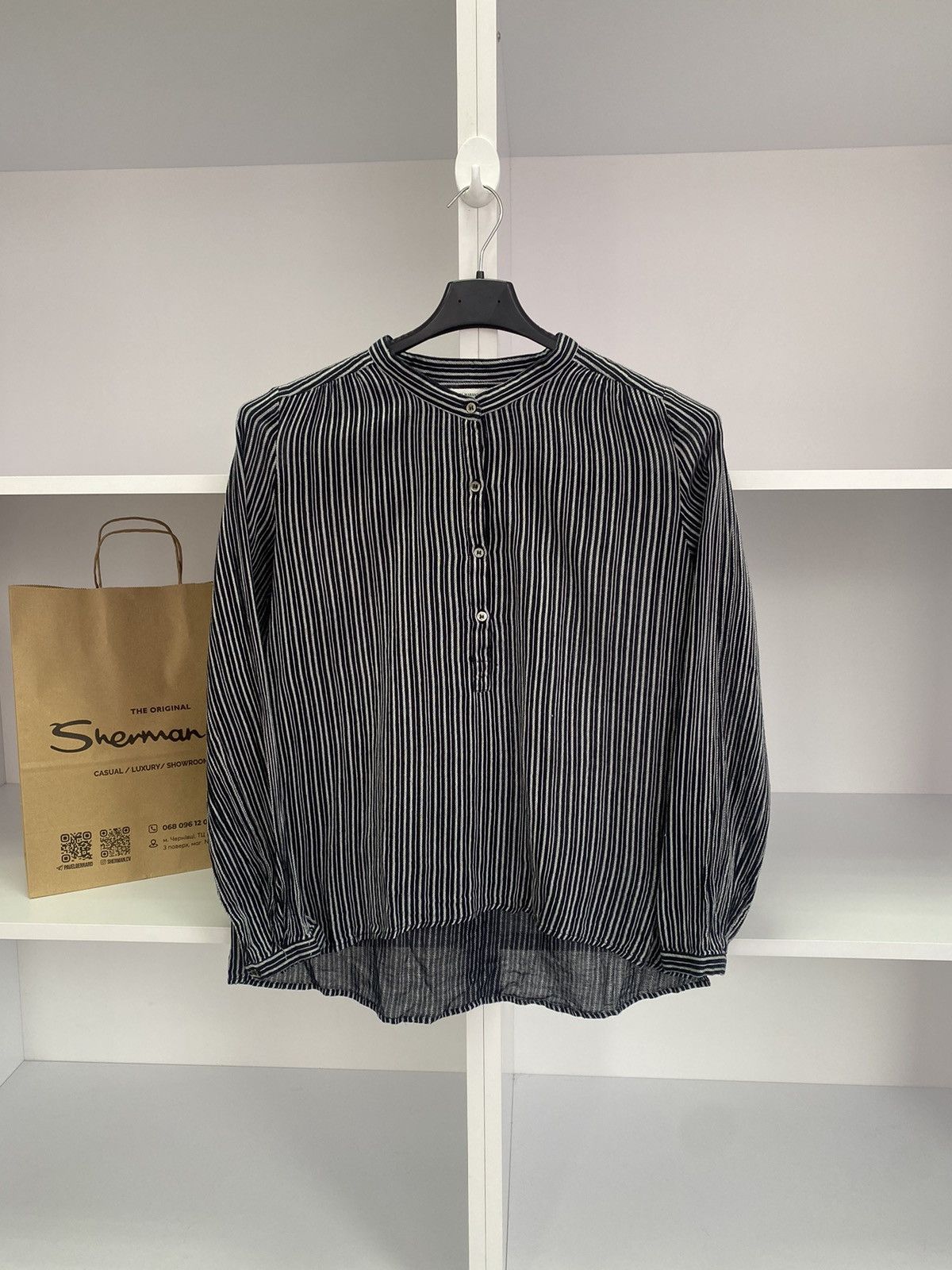 Designer × Isabel Marant × Vintage Vintage Isabel Marant Women's Blouse Size XS / US 0-2 / IT 36-38 - 2 Thumbnail