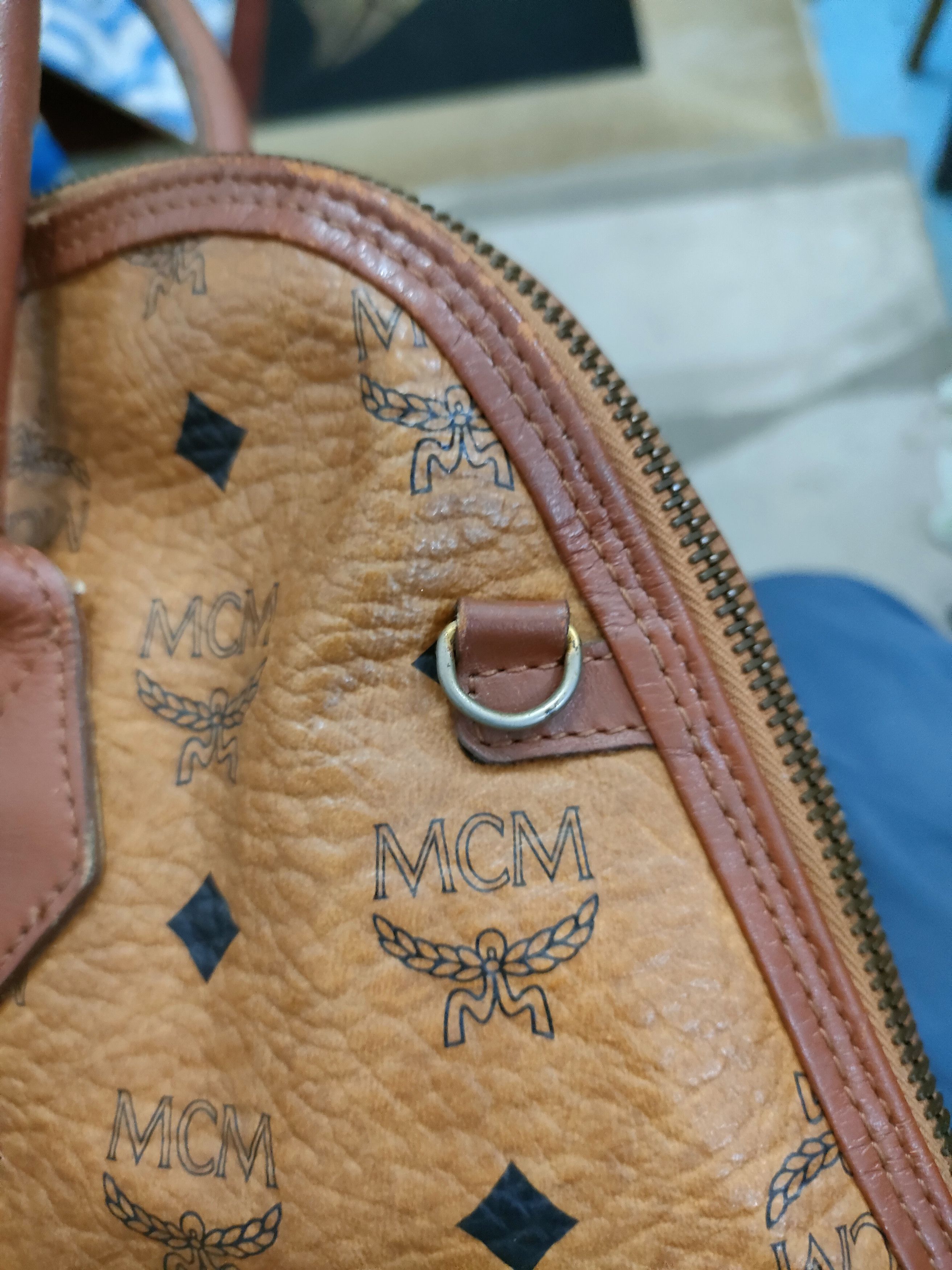 MCM Vintage MCM Alma Monogram Size ONE SIZE - 11 Thumbnail
