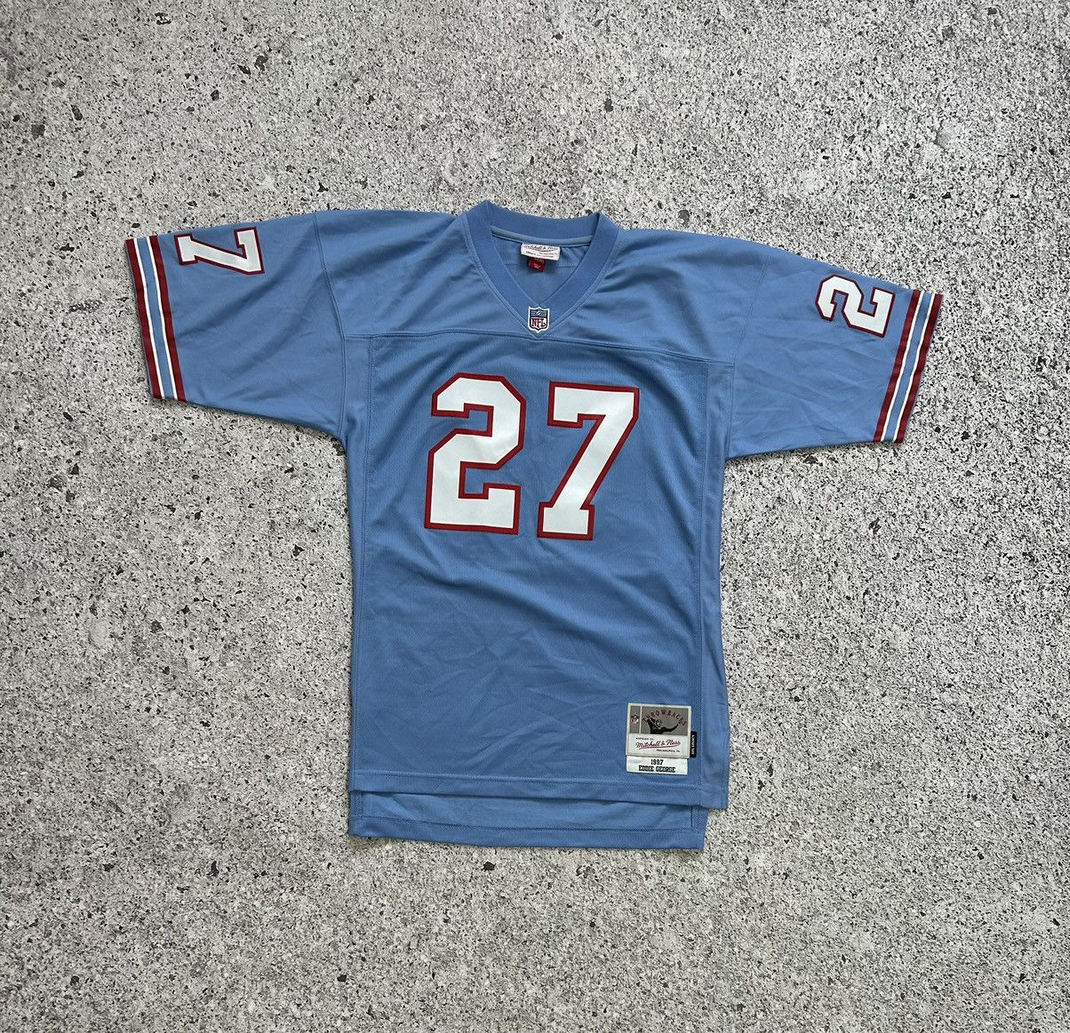 Mitchell & Ness × Vintage Mitchell & Ness Eddie George American Football NFL Jersey Size US M / EU 48-50 / 2 - 3 Thumbnail