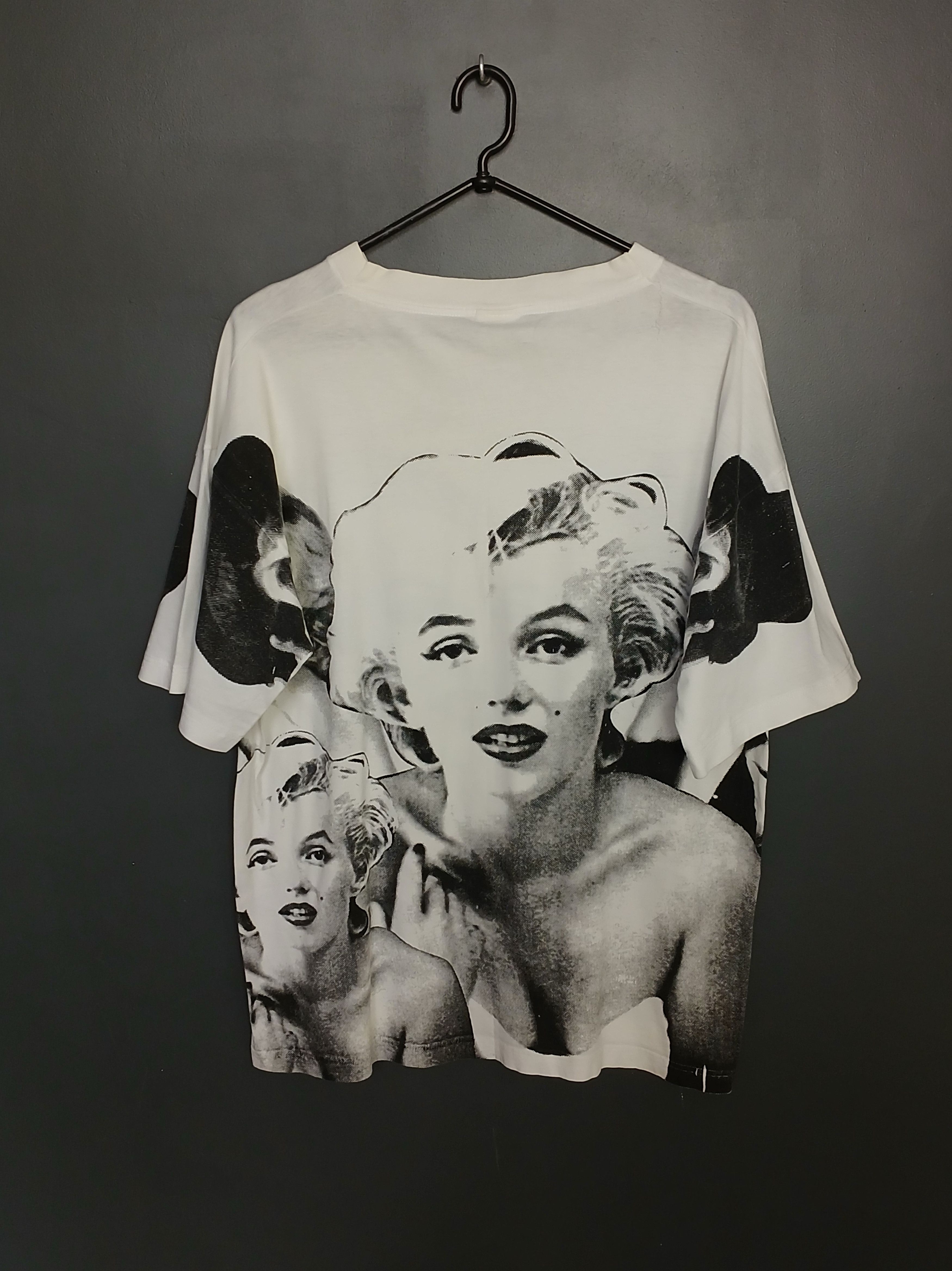 Vintage Vintage Marilyn Monroe T-Shirt Size US L / EU 52-54 / 3 - 2 Thumbnail
