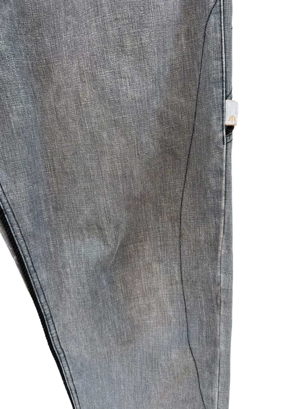Swagger Vintage MANIFEST GELW Japan Dirty Mud Grey Denim Jeans Size US 31 - 12 Thumbnail