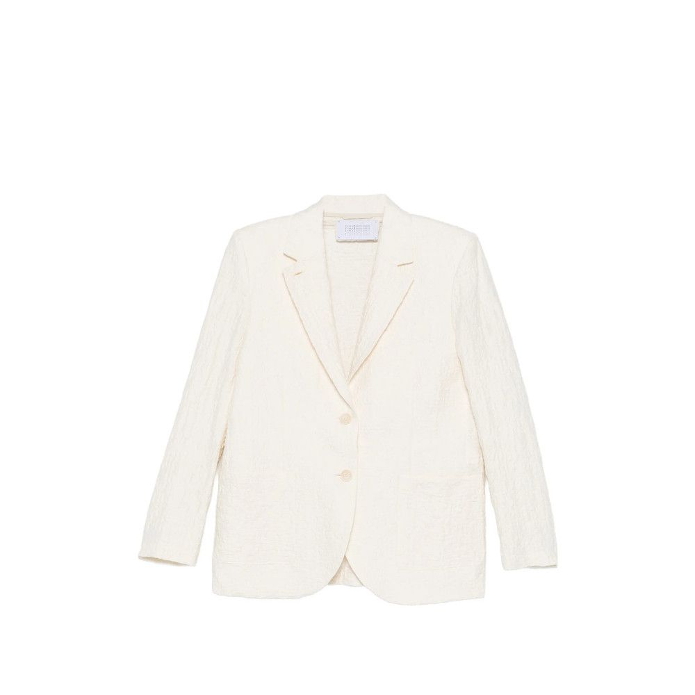 Harris Wharf London WHITE Jackets - Blazers