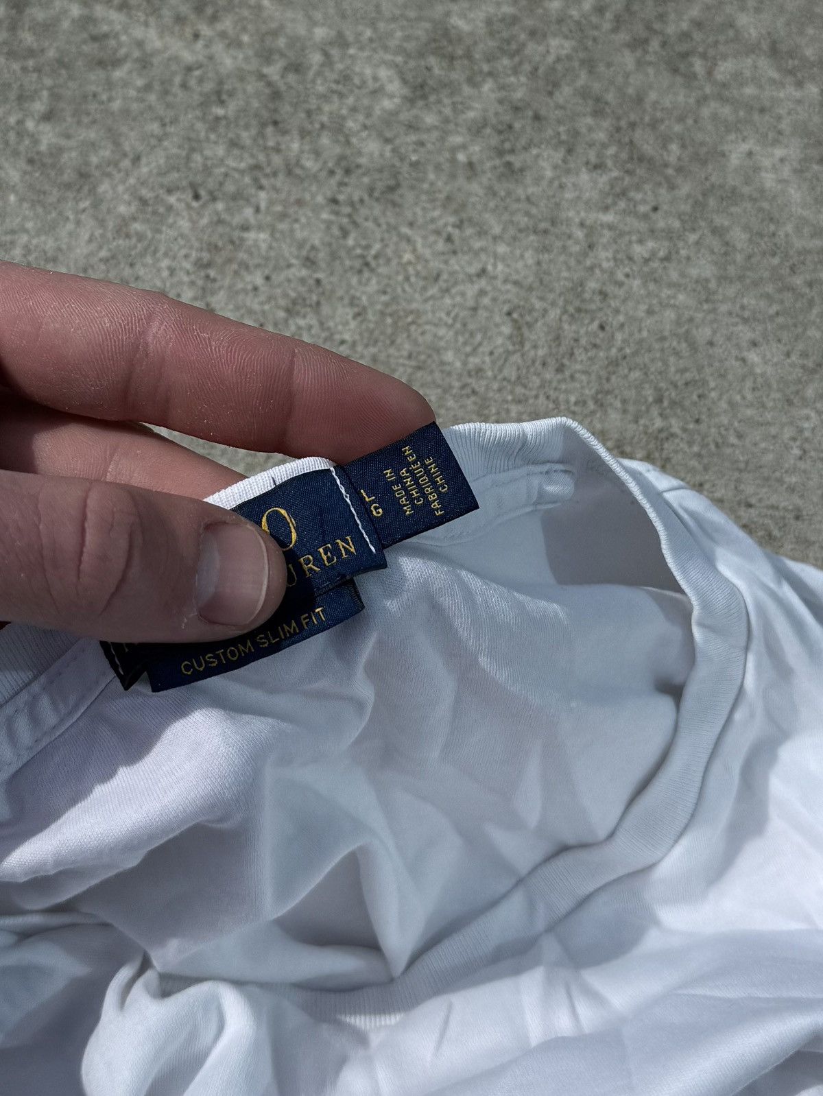 Polo Ralph Lauren × Vintage Vintage Polo Ralph Lauren luxury streetwear longsleeve Size US L / EU 52-54 / 3 - 8 Thumbnail