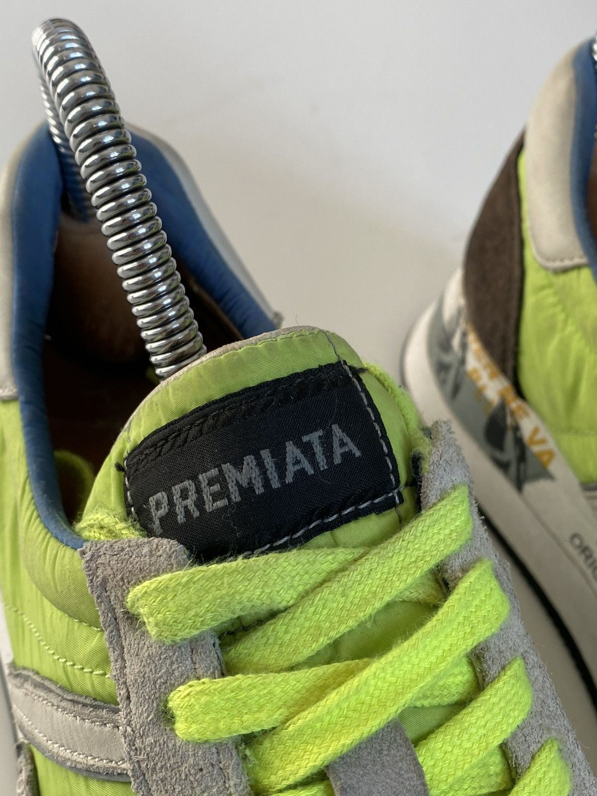 Premiata Premiata Conny Trainers Green Sneakers Size US 8 / IT 38 - 11 Thumbnail