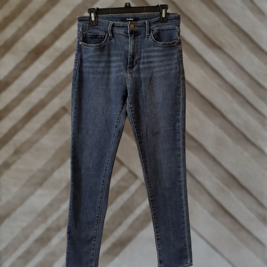 Sam Edelman Sam Edelman The Stiletto High Rise Skinny Ankle Jeans Womens 8/29 Denim Blue XS? Size 30" / US 8 / IT 44 - 1 Thumbnail