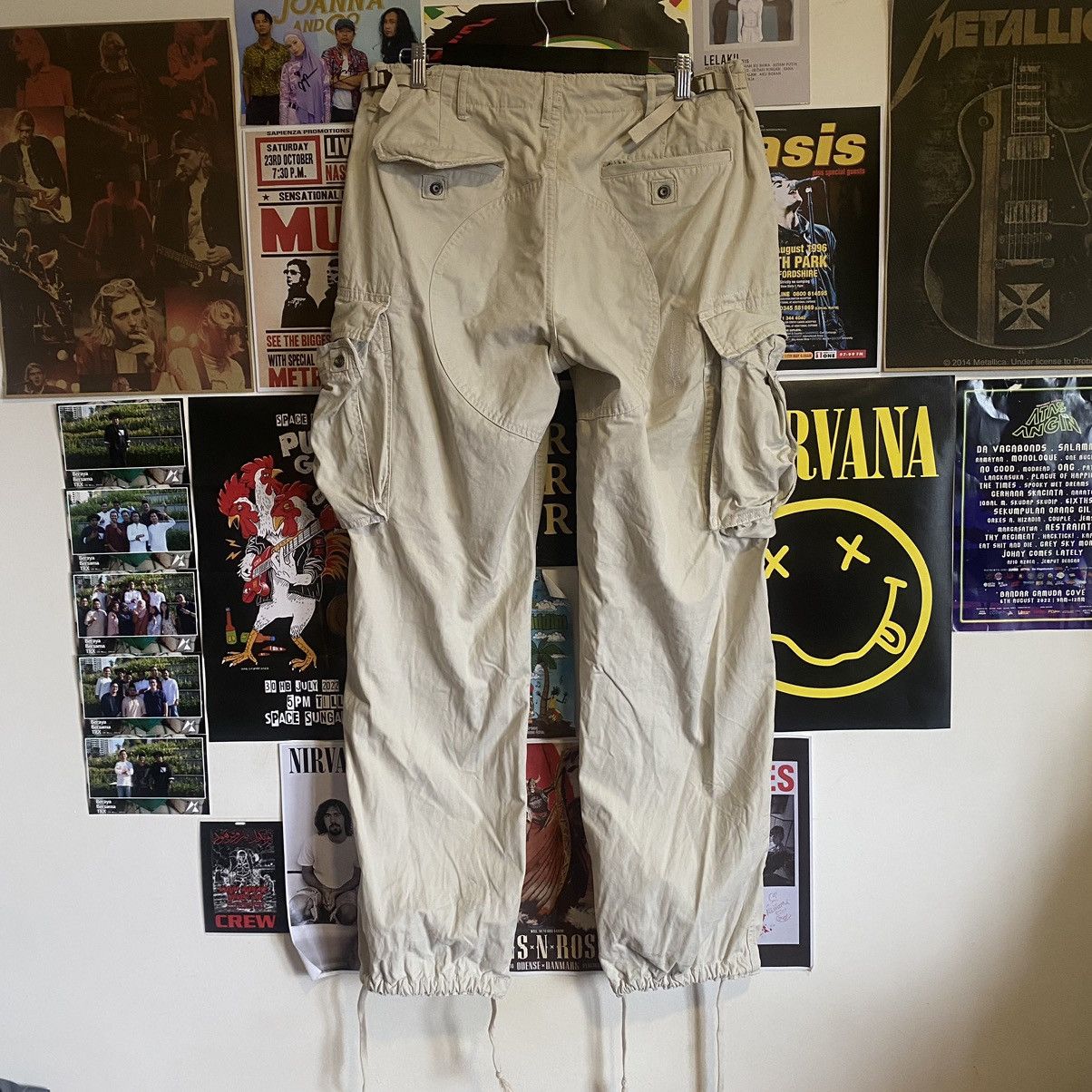 Ralph Lauren Vintage Polo Ralph Lauren Bondage Cargo Pants Size US 36 / EU 52 - 8 Thumbnail