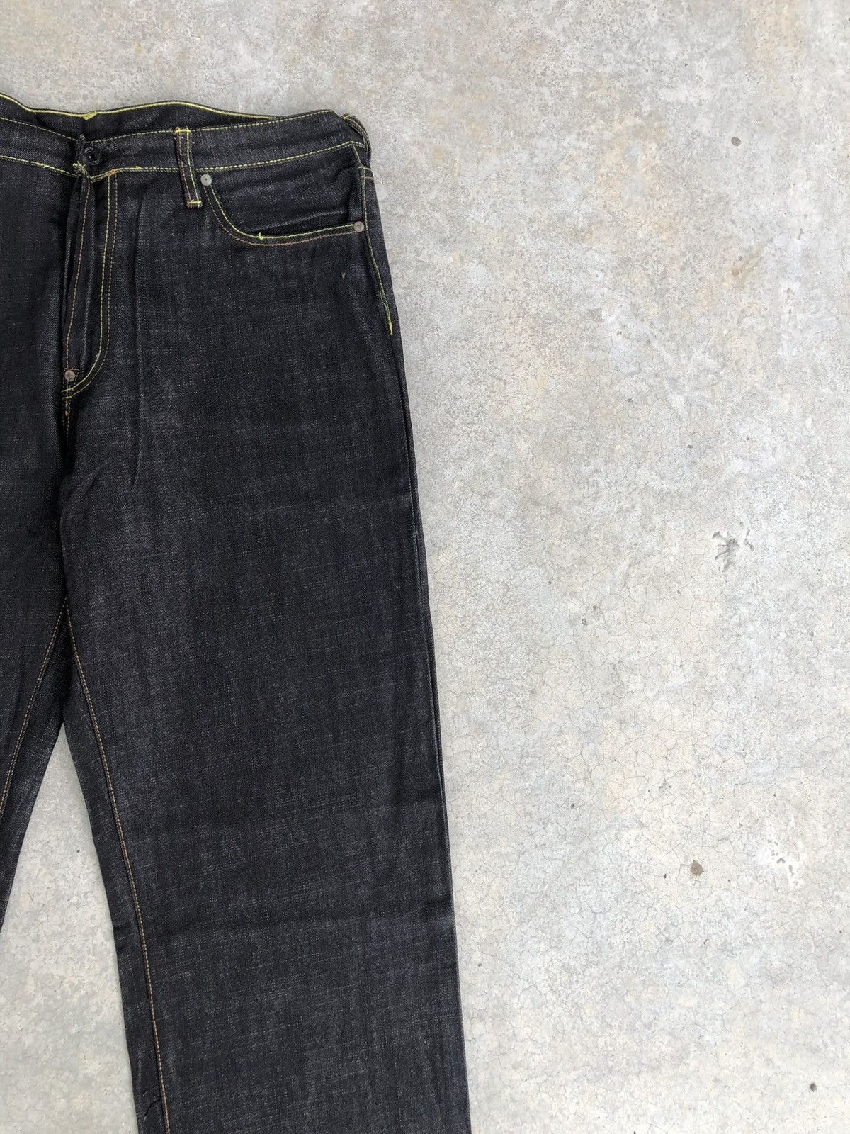 RMC Jeans Red Monkey Company Embroidered Jeans Baggy Jeans Size US 37 - 5 Thumbnail