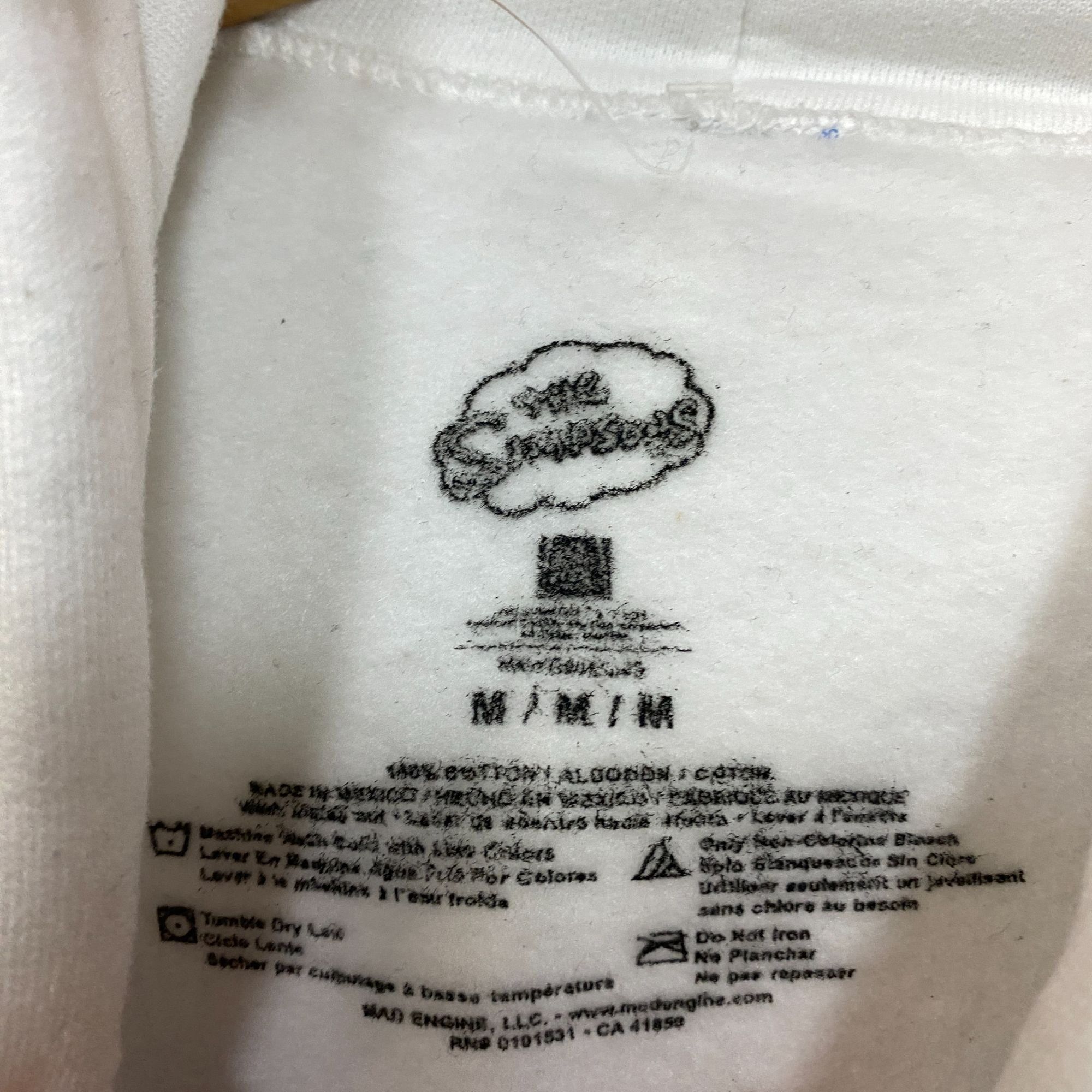 The Simpsons The Simpsons Classic Family Couch Pull Over Hoodie Medium Size US M / EU 48-50 / 2 - 4 Thumbnail