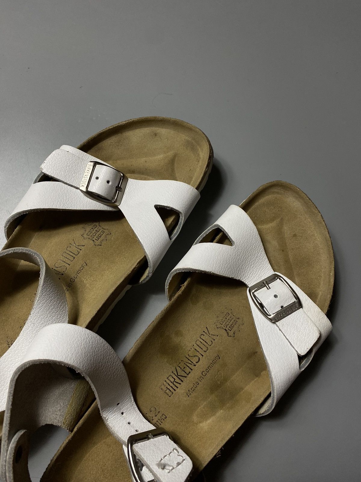 Birkenstock × Vintage Birkenstock leather Germany sandals Size US 9 / EU 42 - 6 Thumbnail