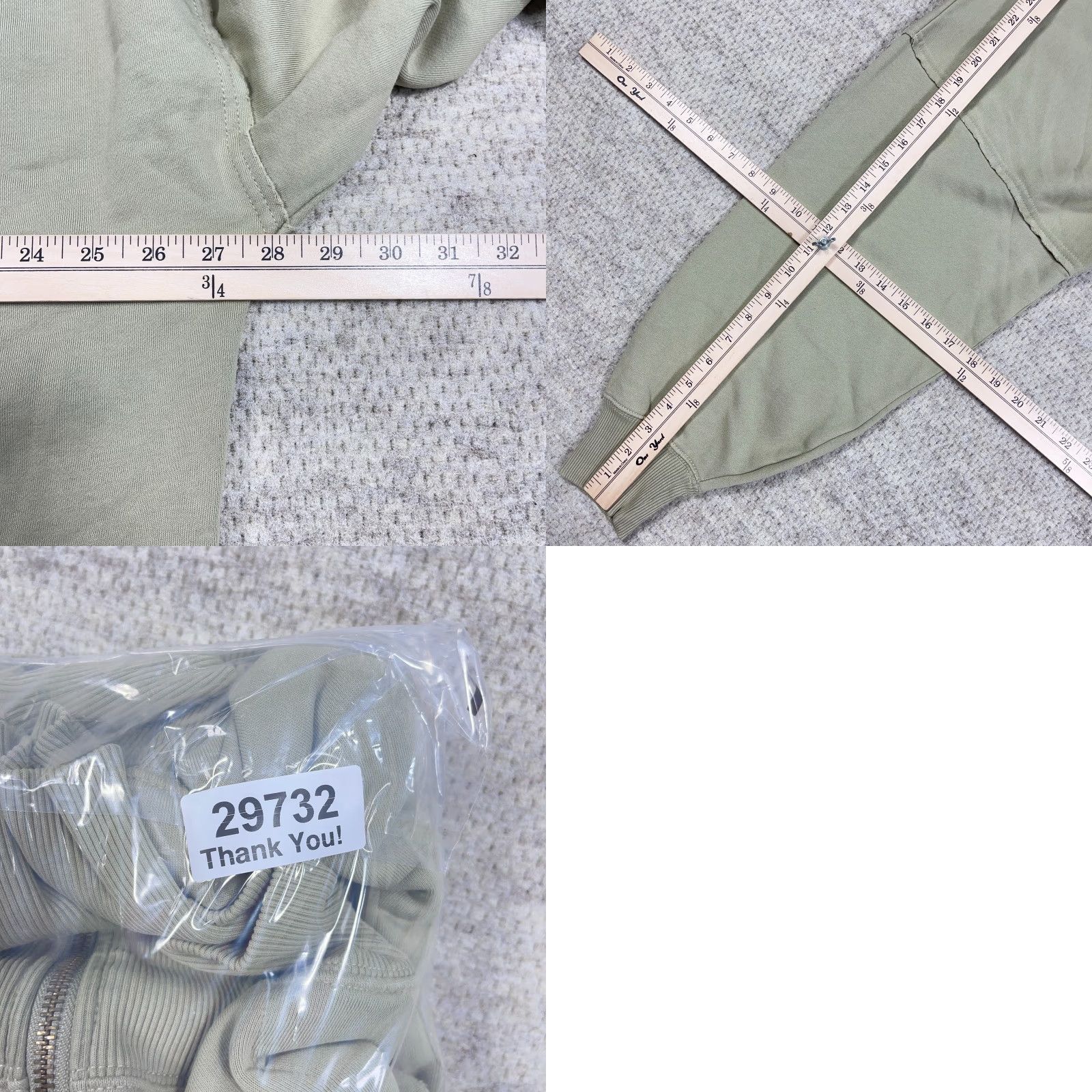 American Eagle Outfitters American Eagle Hoodie Men XL Green Full Zip Logo Graphic Print Casual Sweatshirt Jacket Size US XL / EU 56 / 4 - 9 Thumbnail