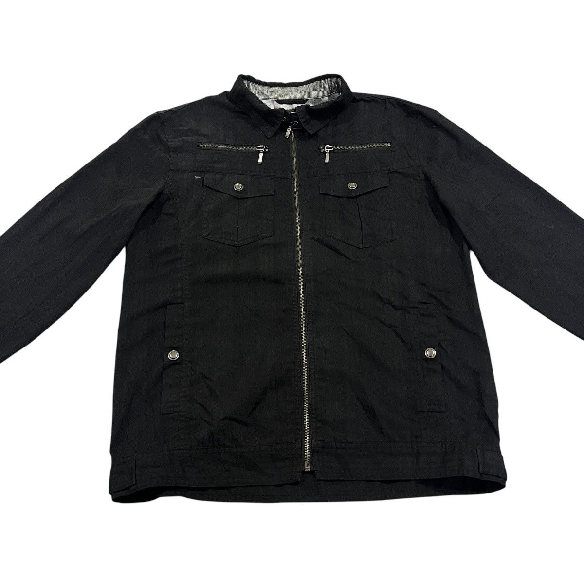 🇯🇵 NOTA BENE GOTHIC PUNK STYLE ZIPPER JACKET