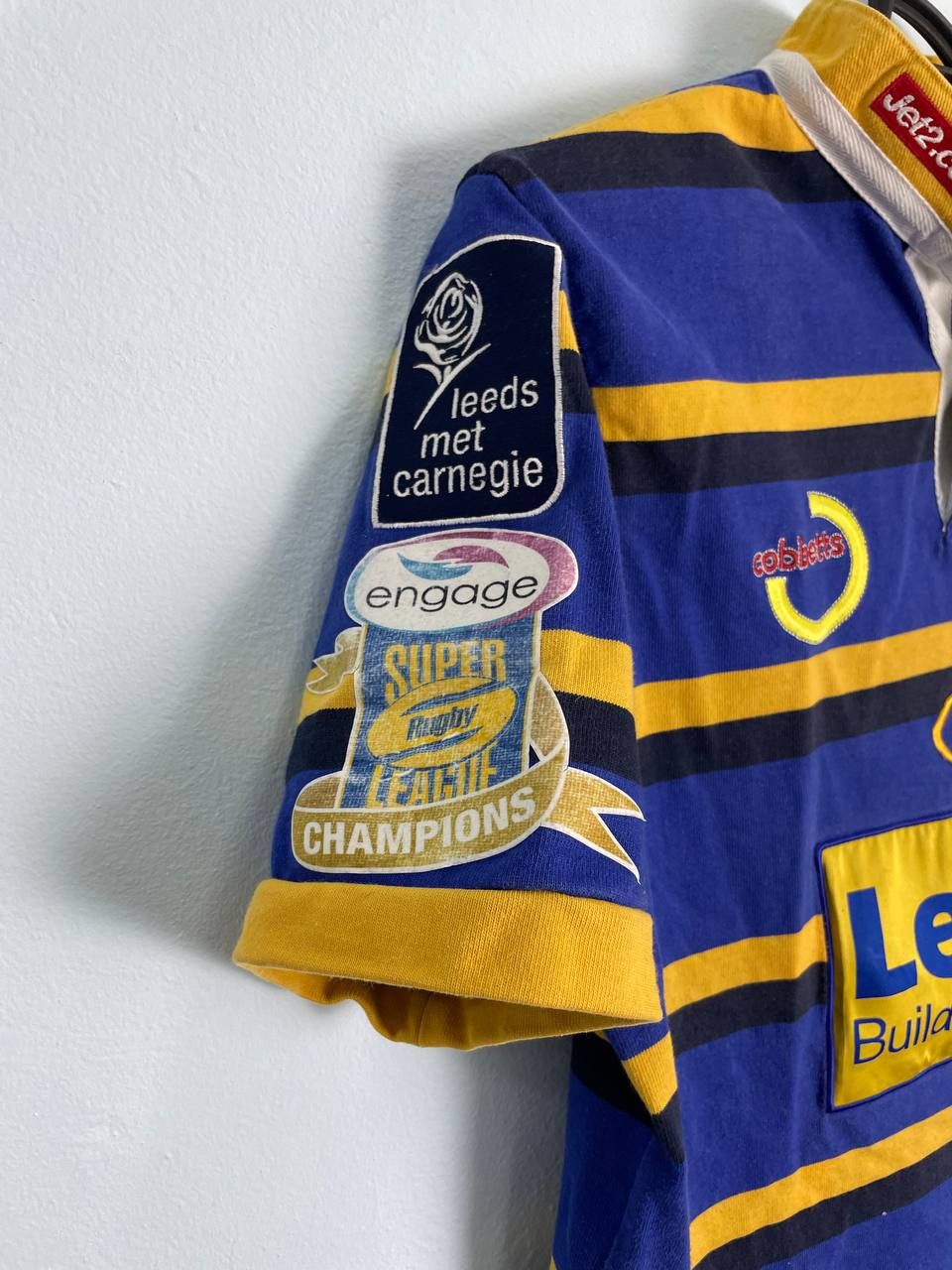 Canterbury of New Zealand LEEDS RHINOS VINTAGE RUGBY JERSEY RUGBY SHIRT RARE Size US M / EU 48-50 / 2 - 7 Thumbnail
