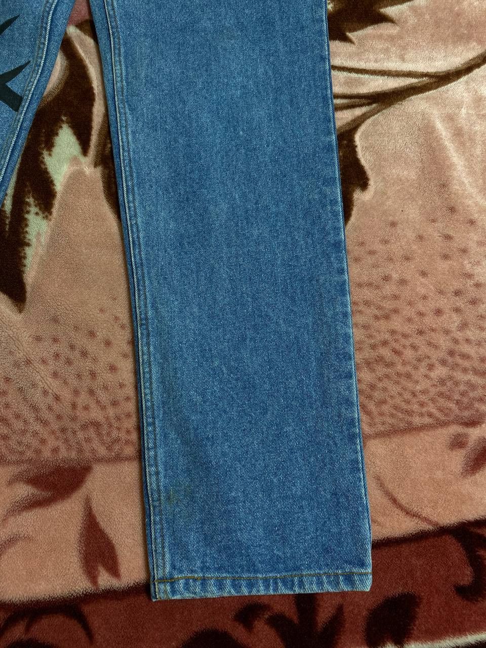 Vintage Vintage distressed print bad brins japanese opium jeans Size US 30 / EU 46 - 9 Thumbnail
