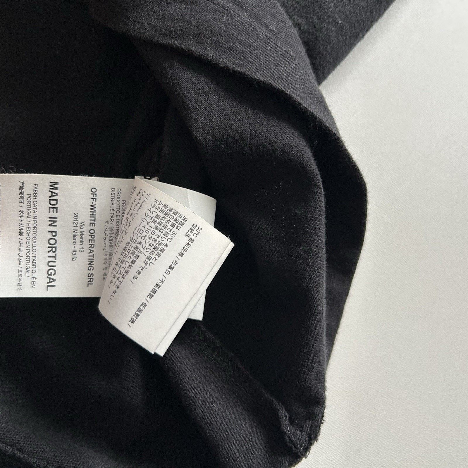 Off-White Off-White T Shirt XL Black Tape Arrows Graphic Virgil Abloh Size US XL / EU 56 / 4 - 8 Thumbnail
