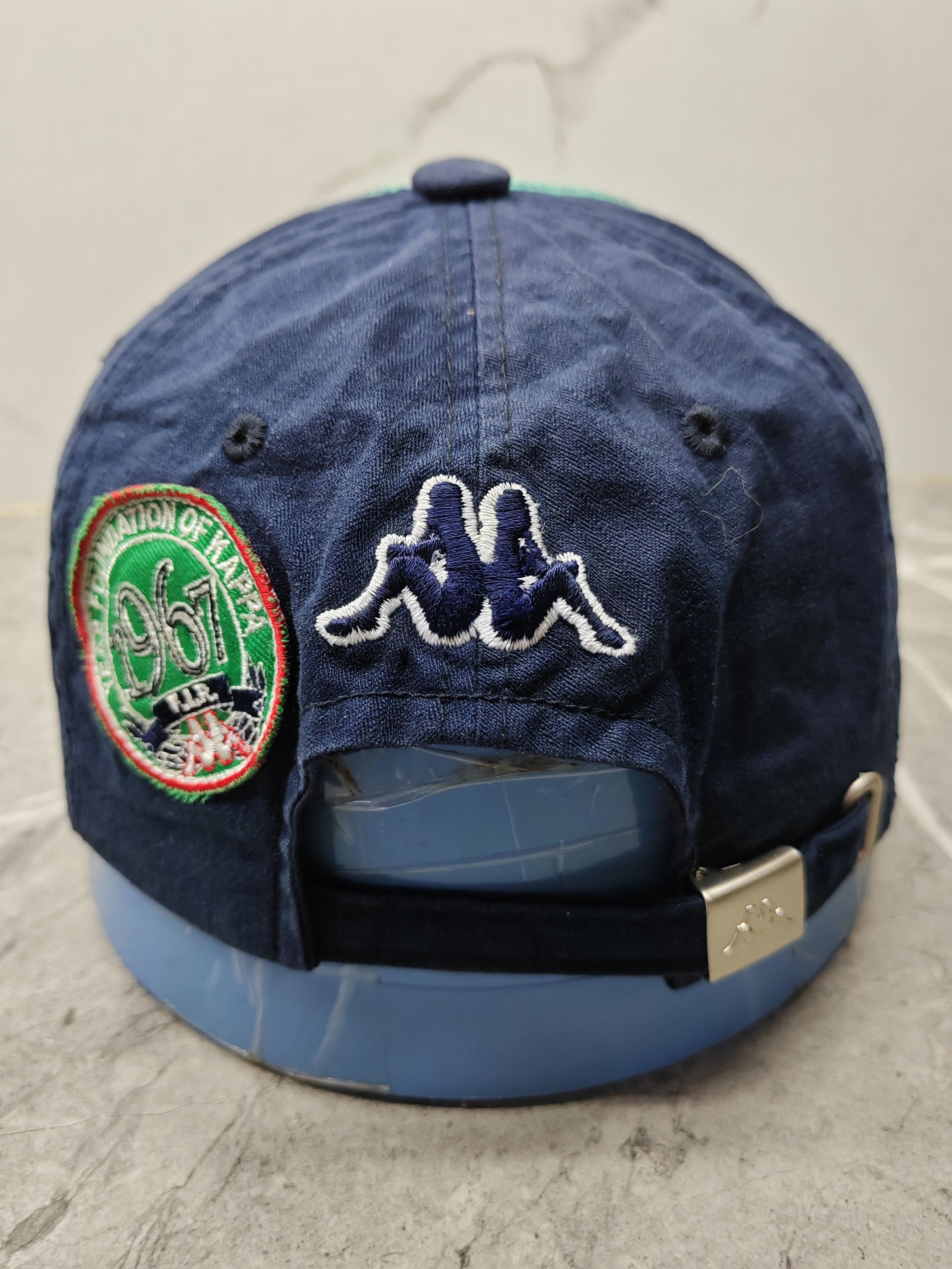 Kappa Vintage KAPPA Sample Distressed Style Cap Hat Size ONE SIZE - 4 Thumbnail