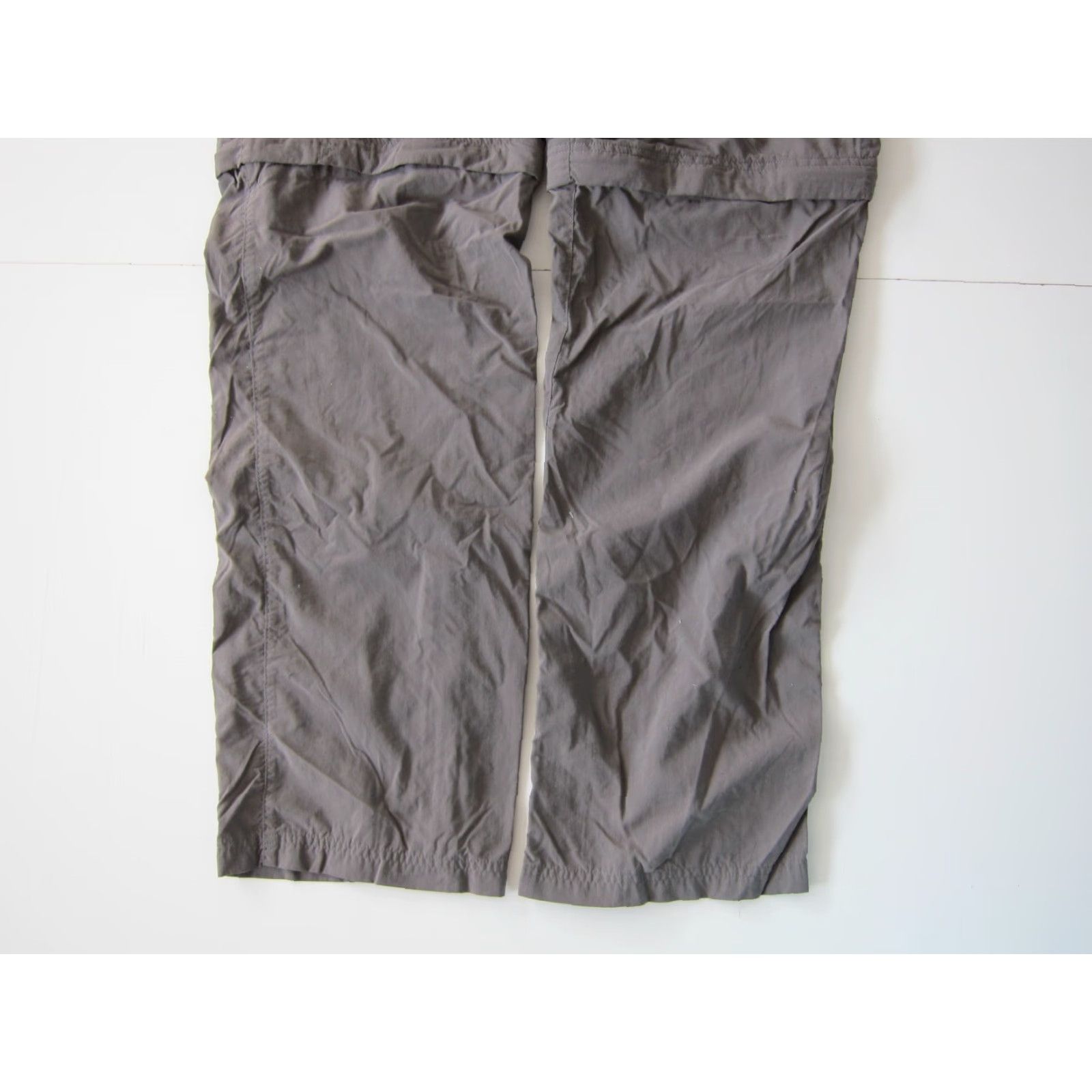 ExOfficio Exofficio Insect Shield Grey Nylon Travel Camp Zip Off Leg Cargo Pant 8 Size 30" / US 8 / IT 44 - 6 Thumbnail