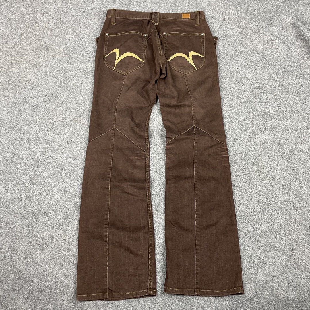 Hysteric Glamour nicole club for men japan denim Size US 33 - 2 Thumbnail
