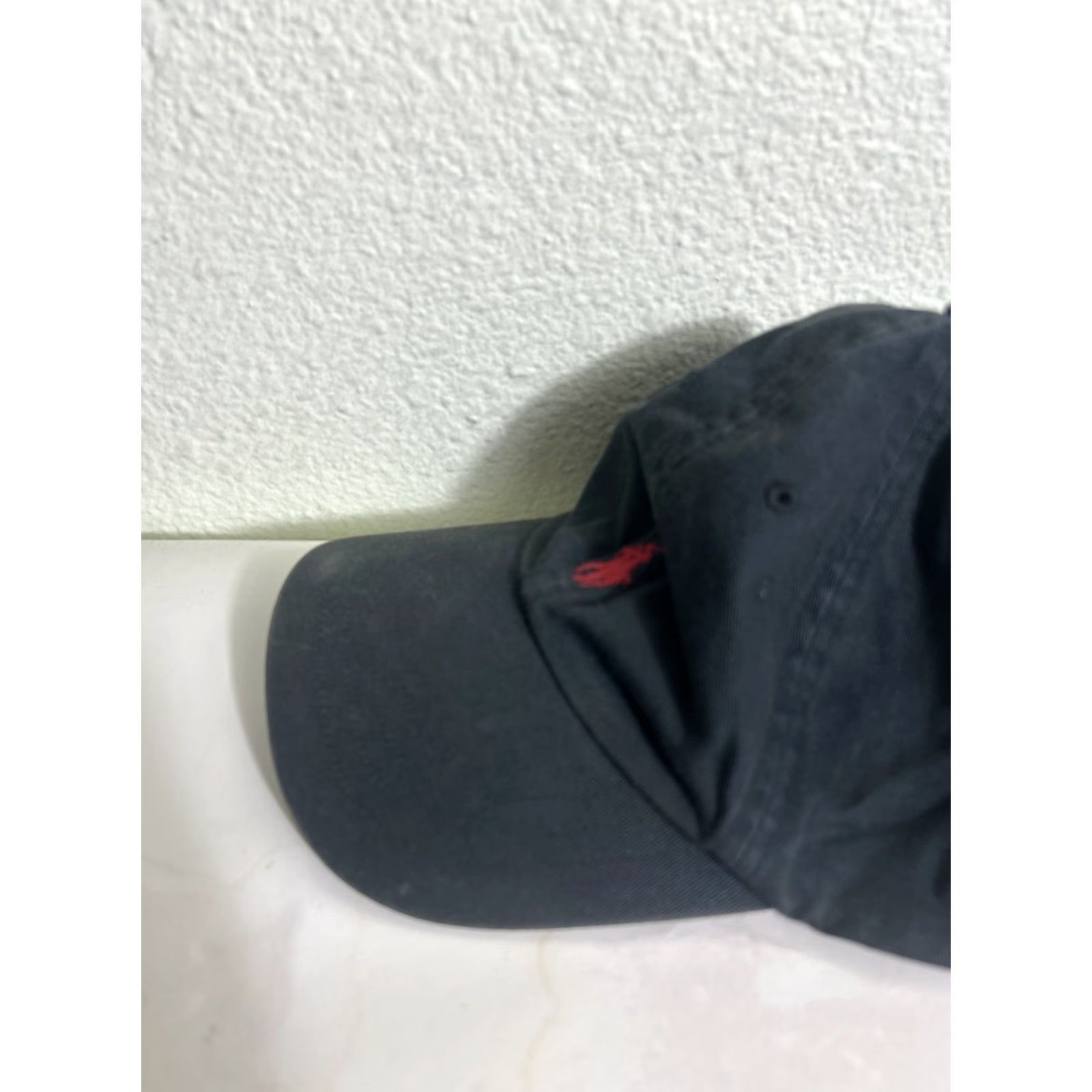 Polo Ralph Lauren Polo Ralph Lauren Baseball Cap Hat Strap Back Dad Black Cotton Adjustable One Size Men Mens Size US M / EU 48-50 / 2 - 7 Thumbnail