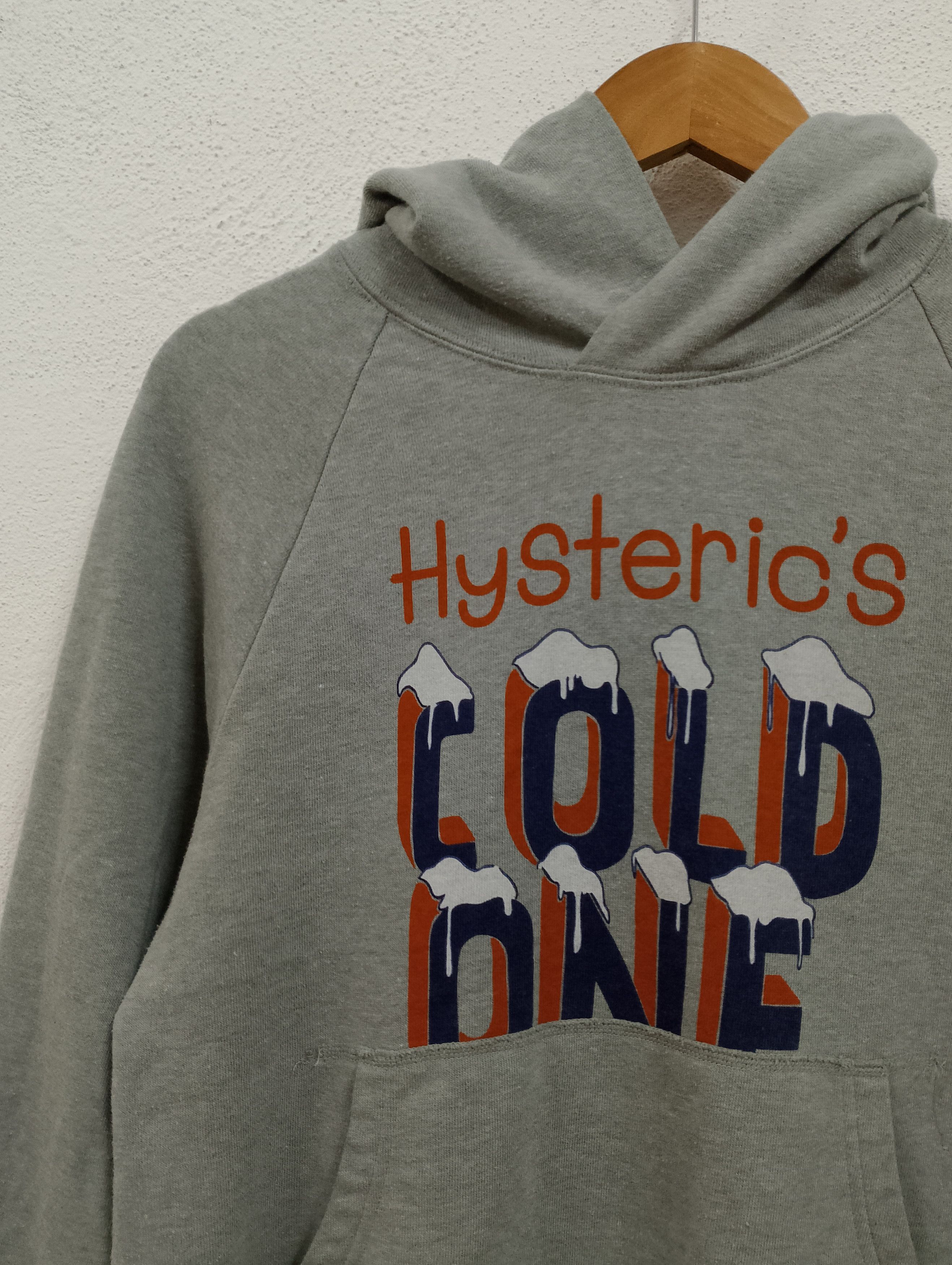 Hysteric Glamour Hysteric Glamour “Hysteric’s Cold One” Graphic Hoodie Size US S / EU 44-46 / 1 - 3 Thumbnail