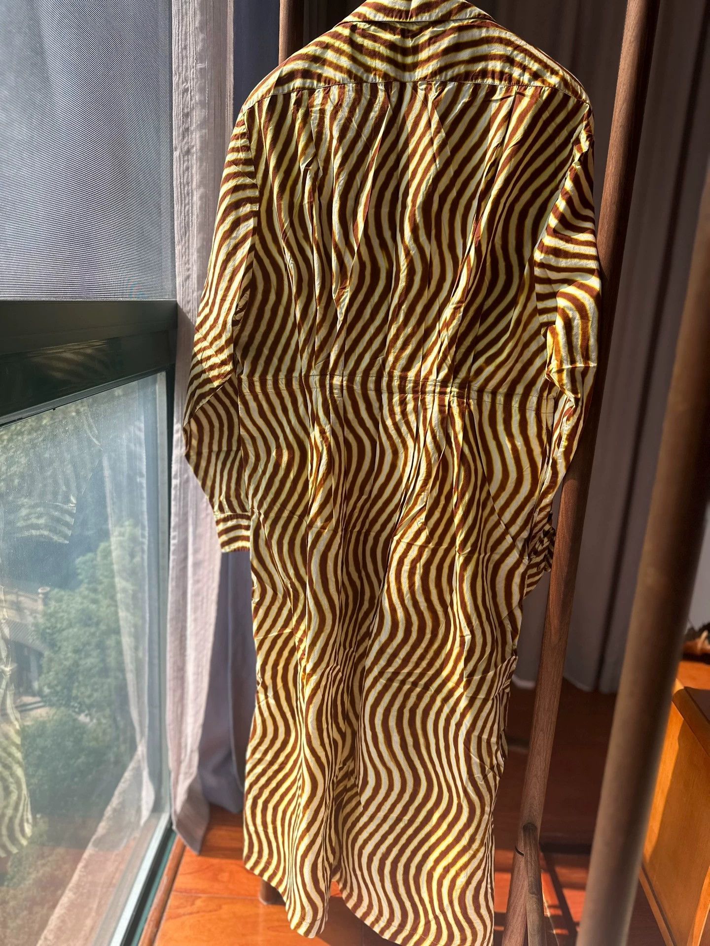 Dries Van Noten Dries Van Noten Printed Shirt Dress 38 98 new Size XS / US 0-2 / IT 36-38 - 5 Thumbnail