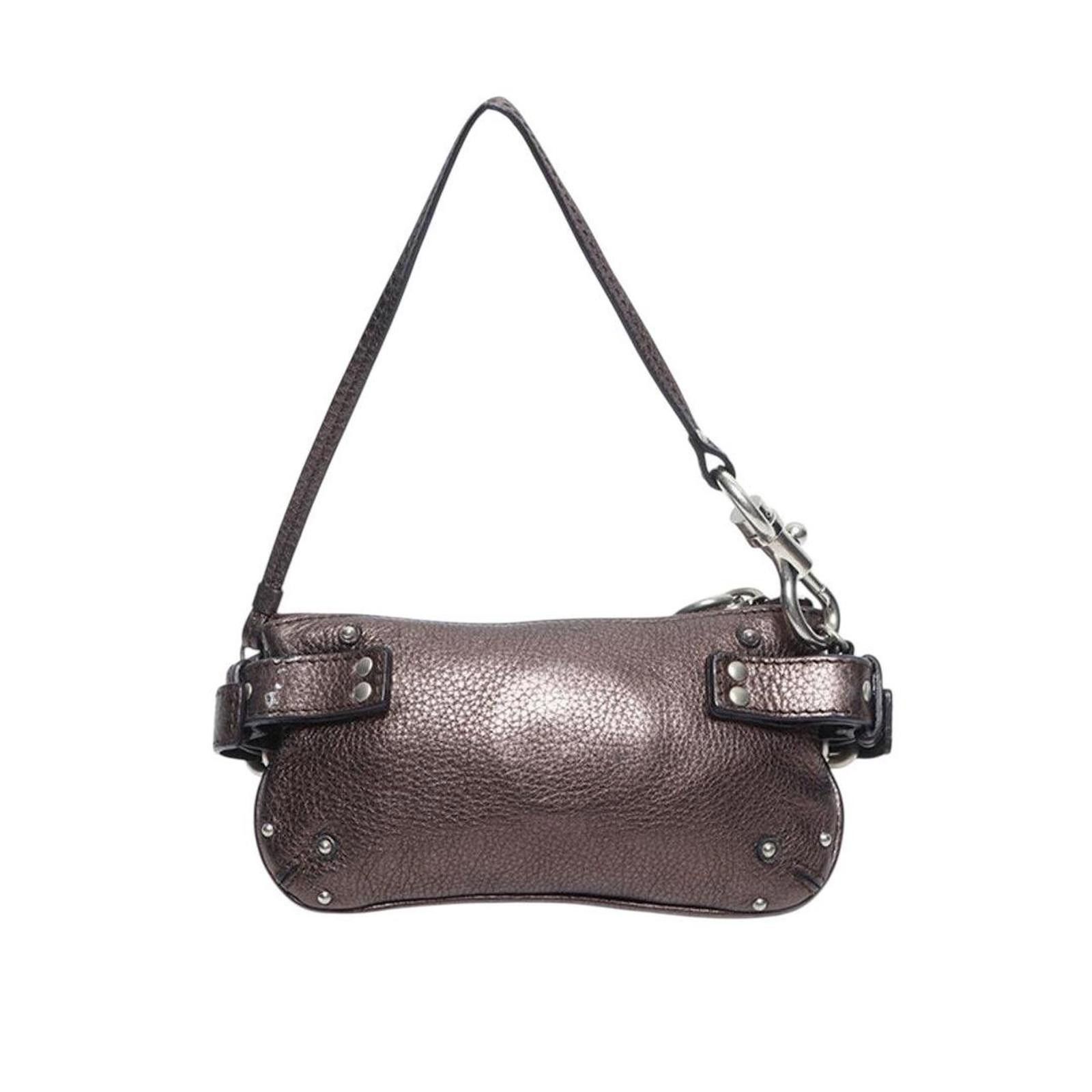 chloma Chloé Women's Purple and Grey Bag Size ONE SIZE - 2 Thumbnail