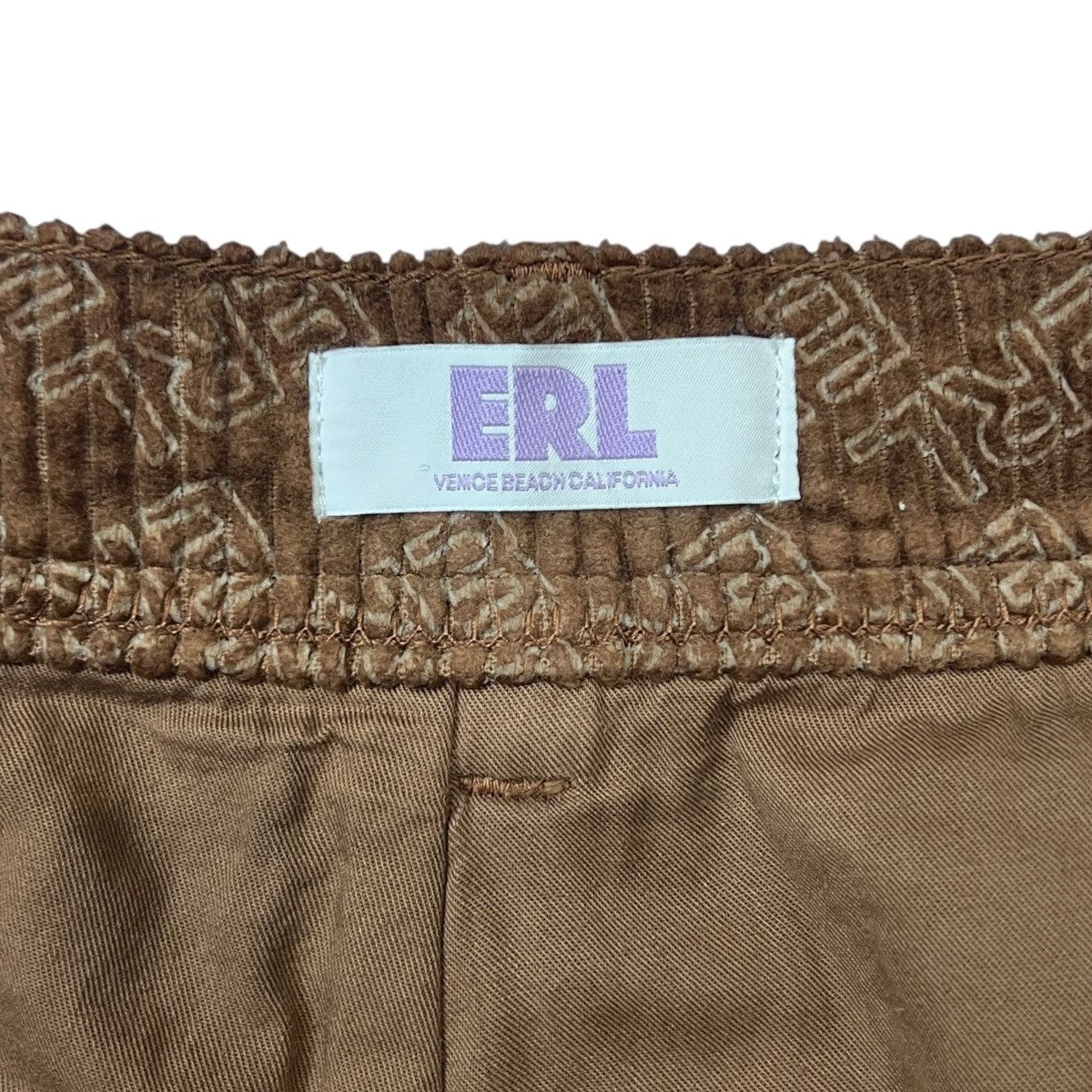 ERL ERL Corduroy Embossed Set-Up Brown Track Jacket & Pants Size US M / EU 48-50 / 2 - 16 Thumbnail