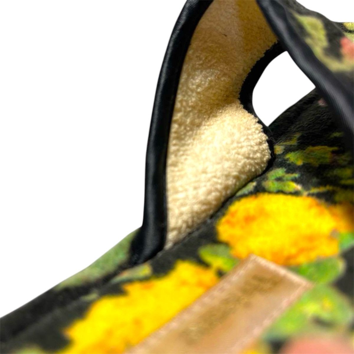 Vintage Vivienne Westwood Rose Print Room Slippers Size US 6 / IT 36 - 7 Thumbnail