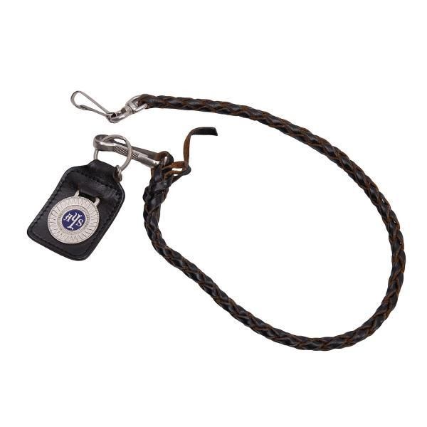 Yohji Yamamoto Yohji Yamamoto Leather Strap Keychain Size ONE SIZE - 1 Thumbnail