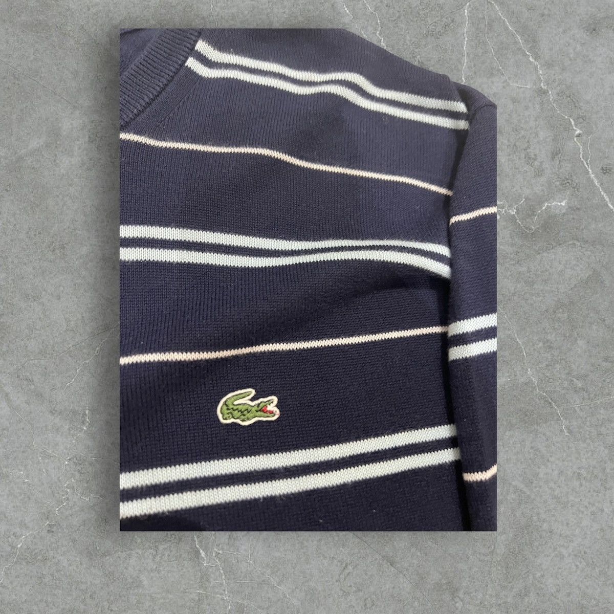 Lacoste Lacoste Sweater Size US XL / EU 56 / 4 - 3 Thumbnail