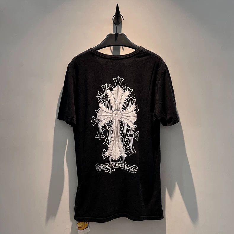 Chrome Hearts Chrome Hearts Explosive V-Neck Women's Phantom Cross Short Size L / US 10 / IT 46 - 2 Thumbnail