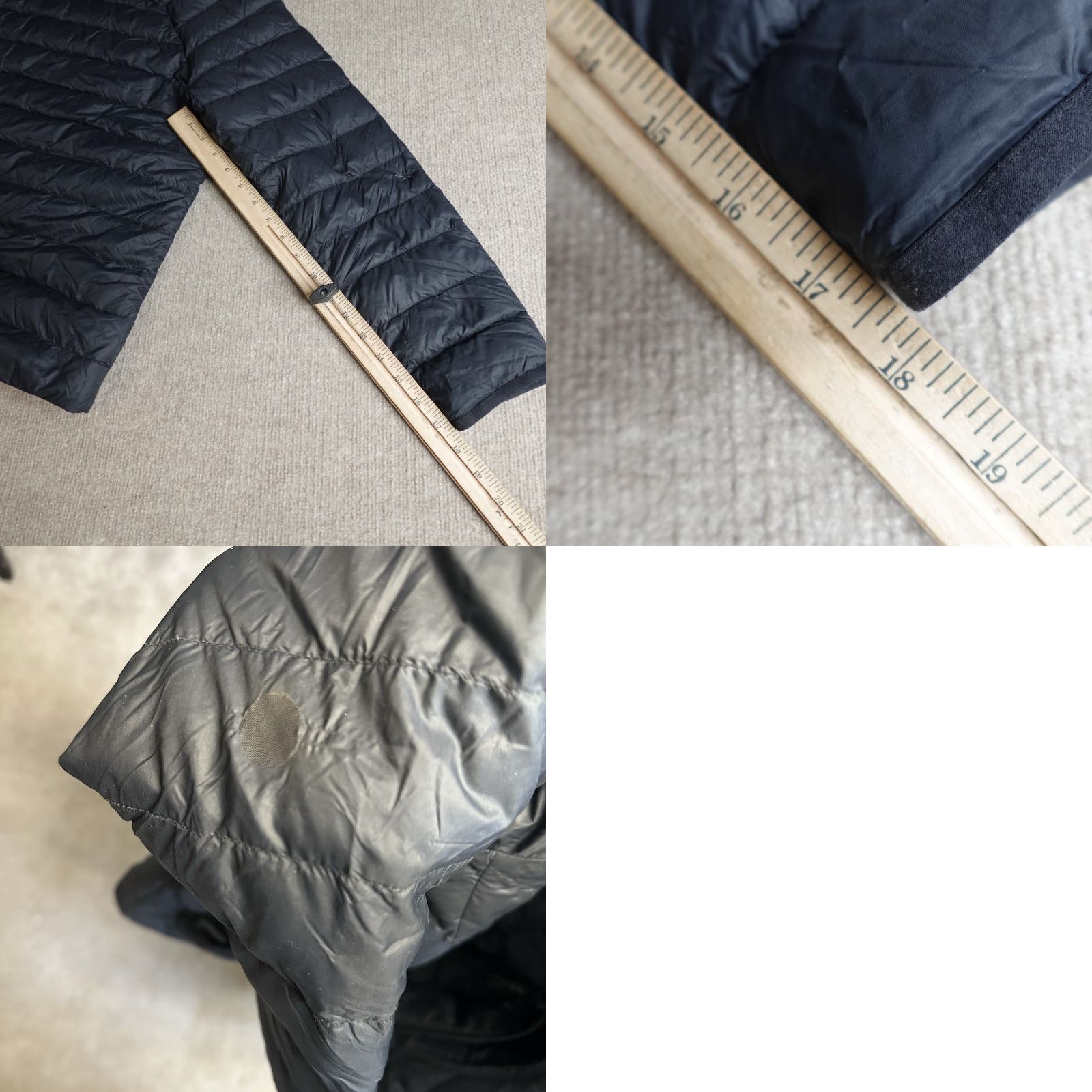 Under Armour Under Armour Womens Jacket L Black Full Zip Hooded Down Filled Storm 2.0 Size L / US 10 / IT 46 - 8 Thumbnail