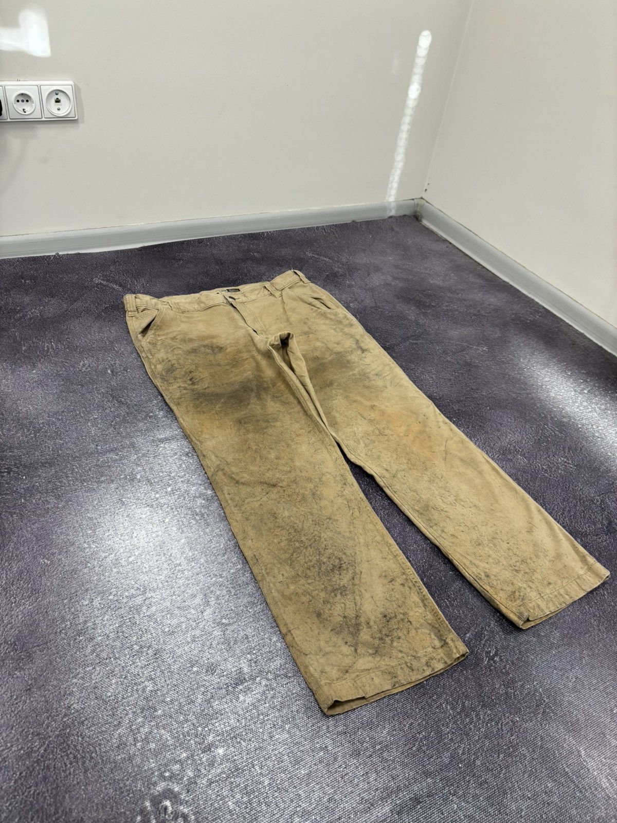 Carhartt Vintage Carhartt Distressed Work Hype Baggy Pants Size US 38 / EU 54 - 10 Thumbnail