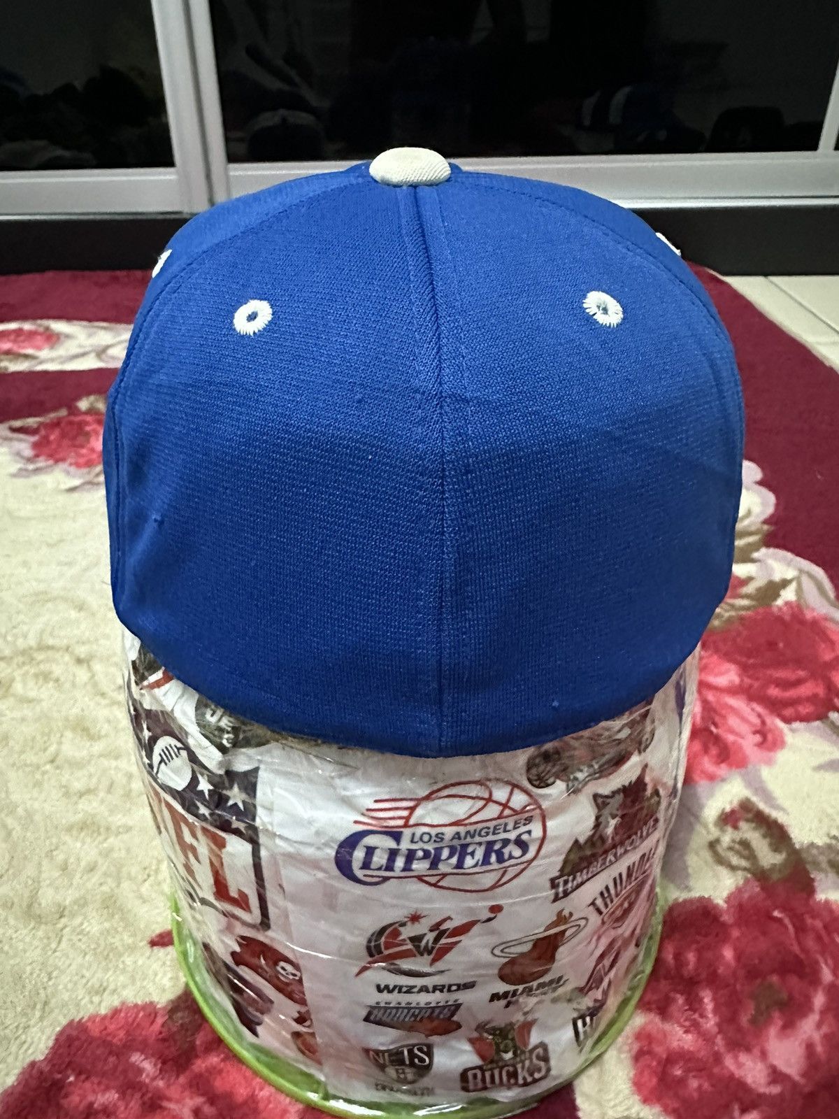 Descente Vintage Chunichi Dragons Fitted Hat Size ONE SIZE - 3 Thumbnail