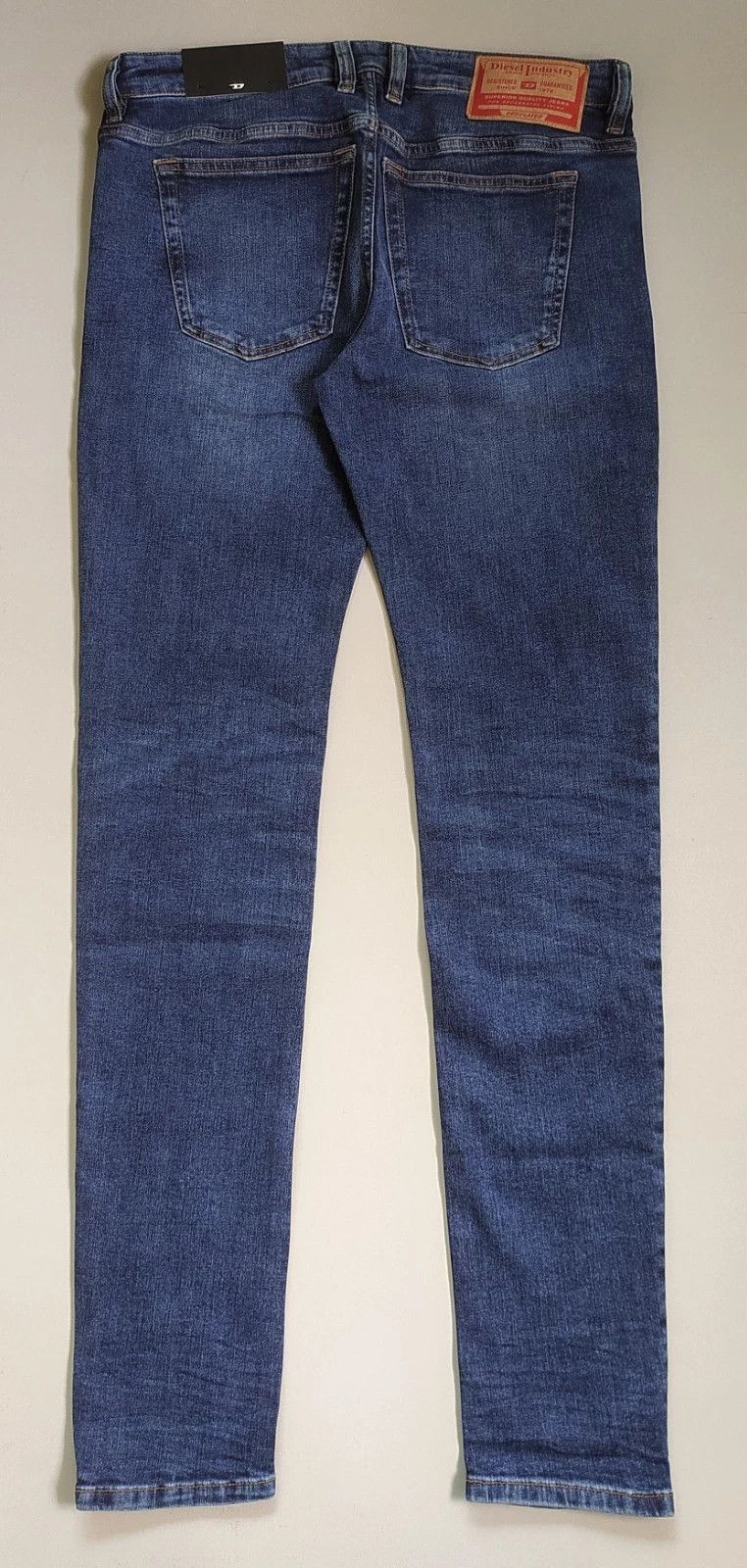 Diesel Diesel 1979 SLEENKER-R L.32 MENS JEANS T/9745 Size US 32 / EU 48 - 11 Thumbnail