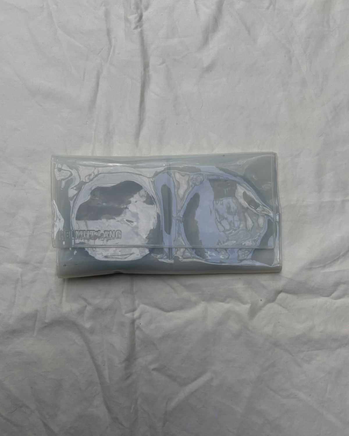 Helmut Lang Helmut Lang silver bangle set from SS03 Size ONE SIZE - 1 Thumbnail