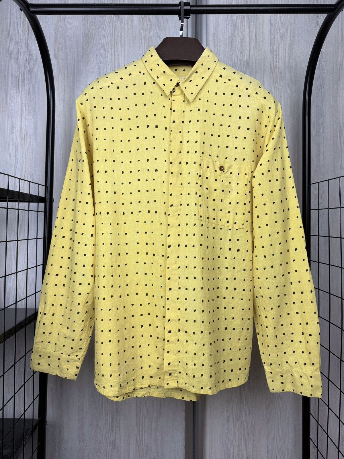 Henrik Vibskov Henrik Vibskov The Sticky Brick Fingers SS15 Shirt Khadi Size US XS / EU 42 / 0 - 2 Thumbnail