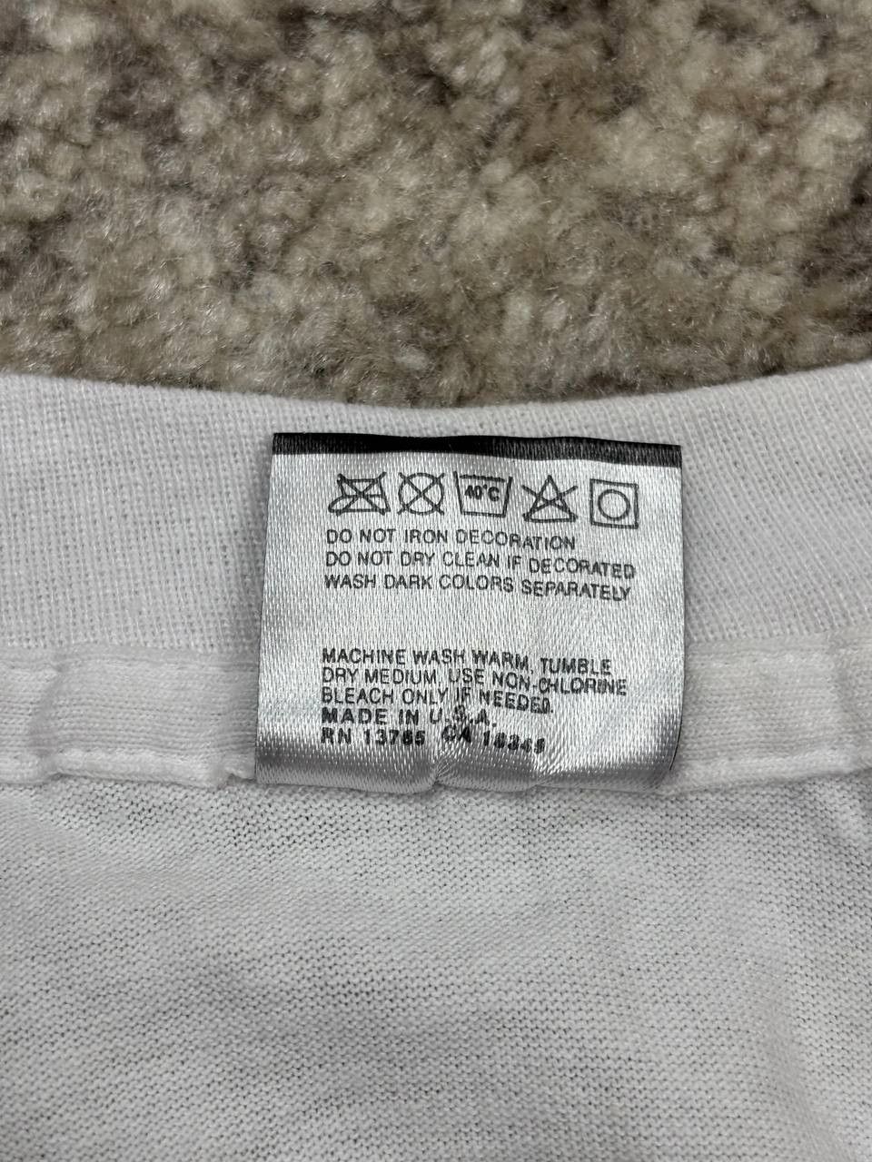 Vintage 90s DePauw University Single Stitch Tee Made in USA XL Size US XL / EU 56 / 4 - 5 Thumbnail