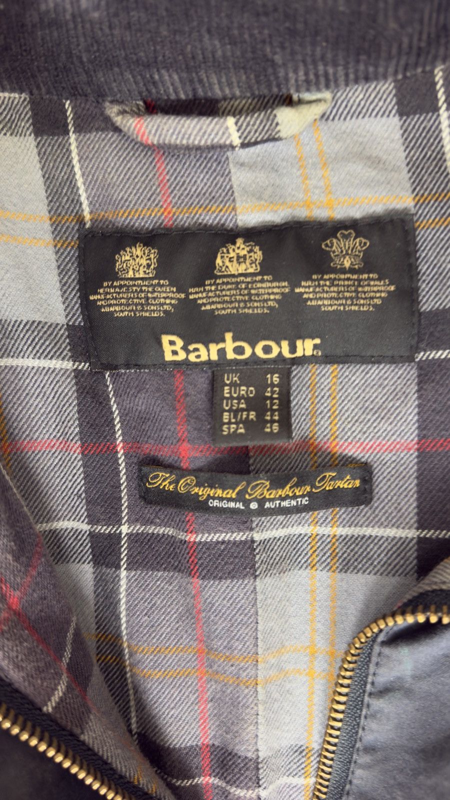 Barbour Barbour Beadnell Wax Jacket Size XL / US 12-14 / IT 48-50 - 5 Thumbnail